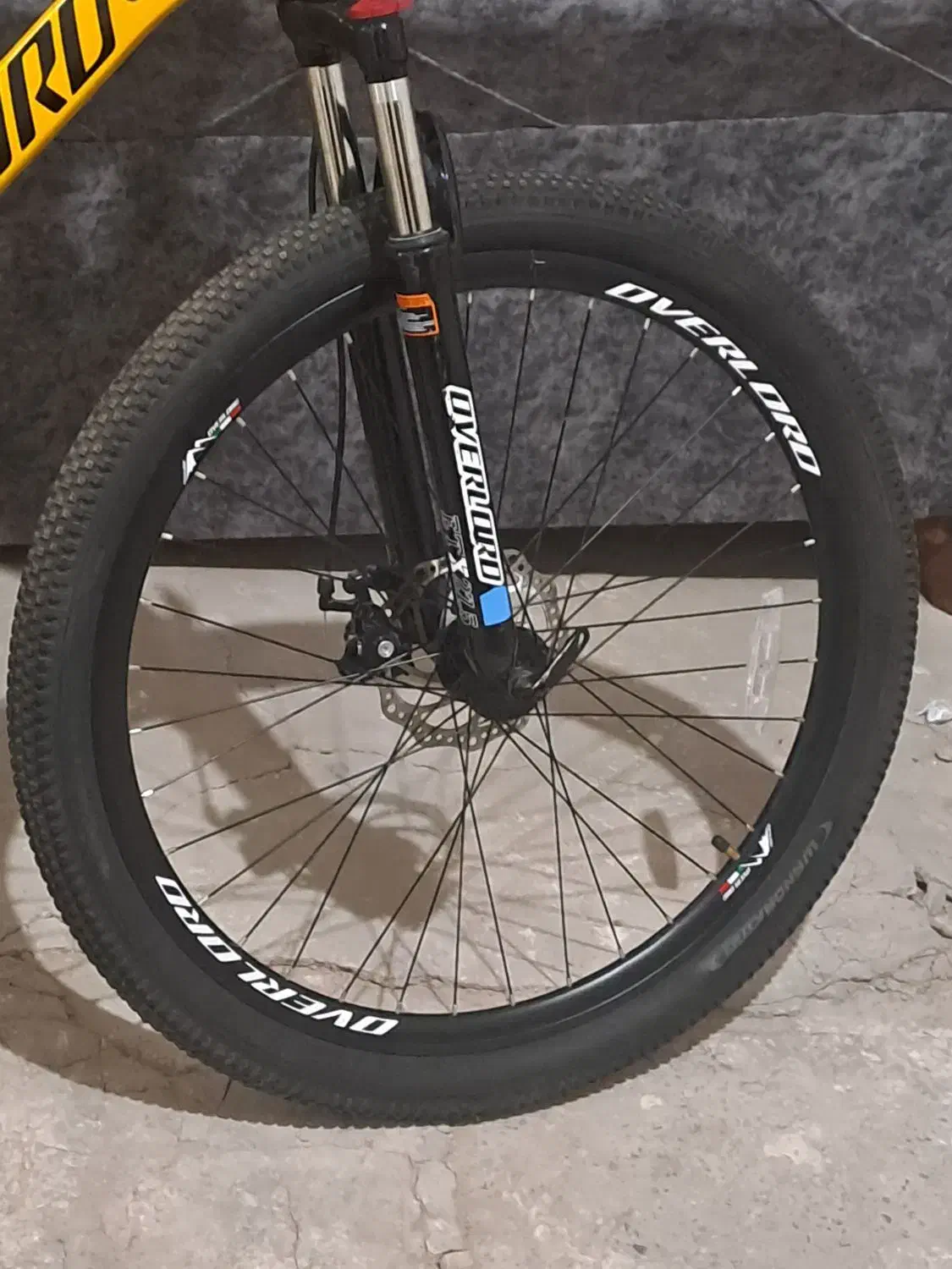 دوچرخه اورلورد نو بدون یک استفاده|دوچرخه، اسکیت، اسکوتر|خمینیشهر, |دیوار