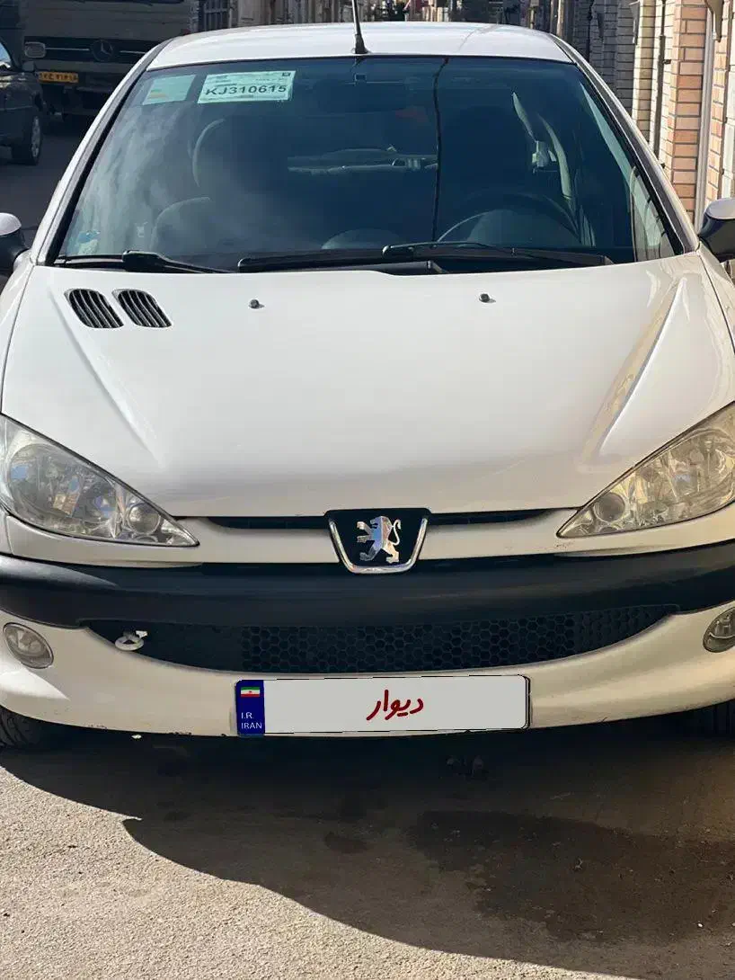 ۲۰۶ تیپ ۲|خودرو سواری و وانت|قم, آذر (نکویی)|دیوار