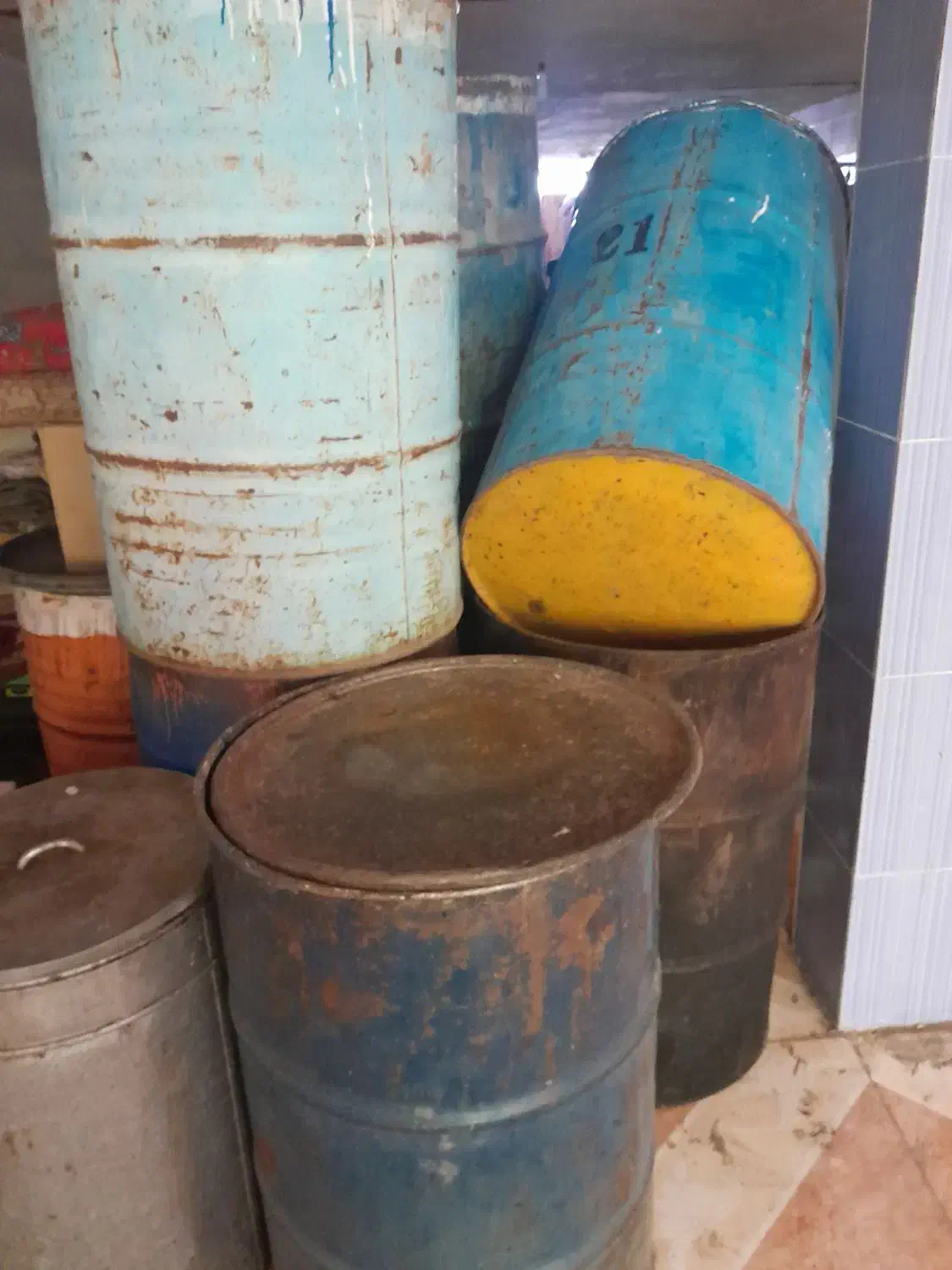 بشکه زنبورداری|مصالح و تجهیزات ساختمان|خوی, |دیوار