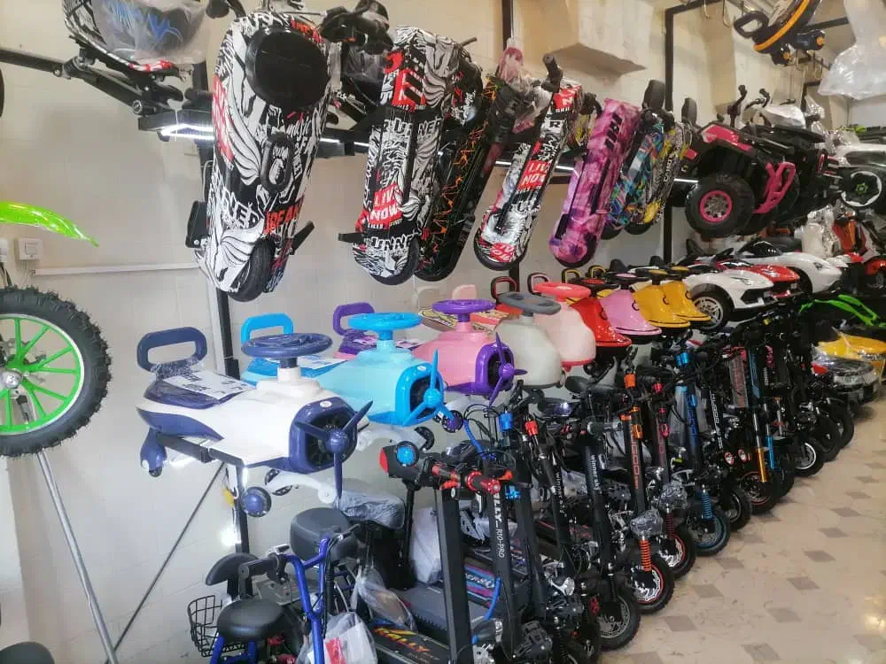 فروش اسکوتر برقی با گارانتی ۳ ساله|دوچرخه، اسکیت، اسکوتر|شیراز, دروازه اصفهان|دیوار