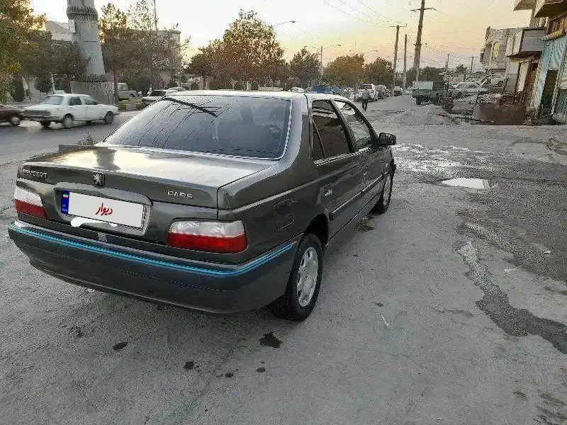 پژو پارس ۸۶|خودرو سواری و وانت|مراغه, |دیوار