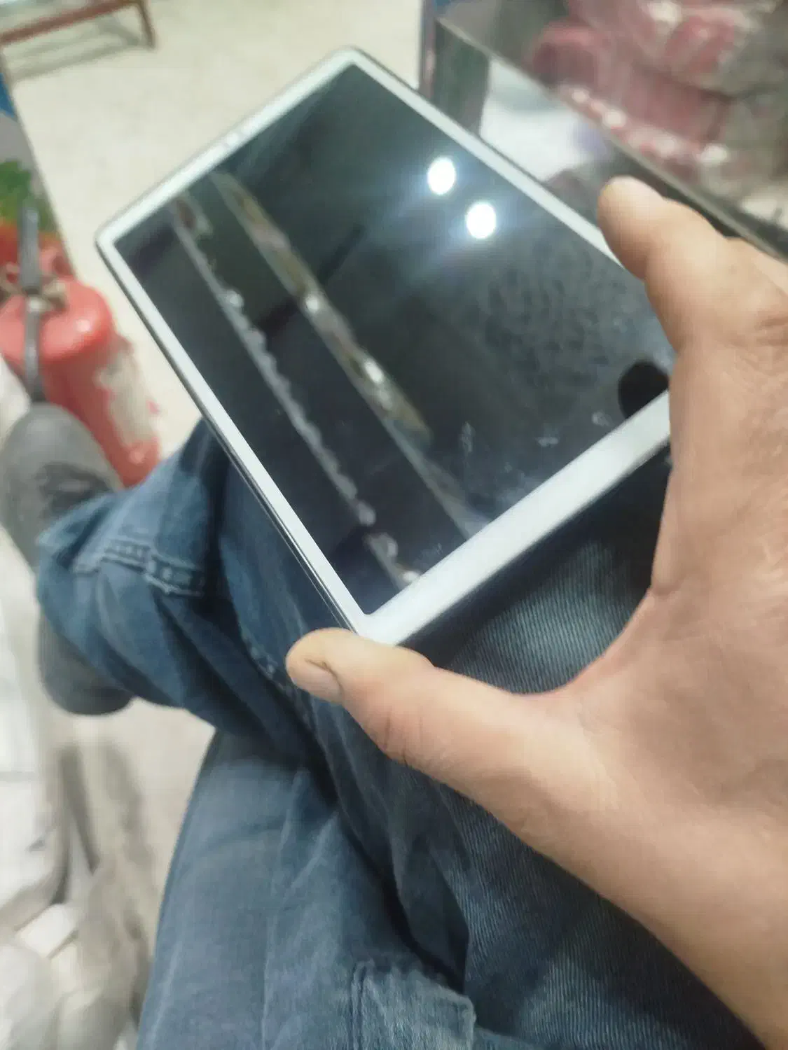 تبلت سامسونگ tab7 lite|تبلت|کرج, اخگرآباد|دیوار