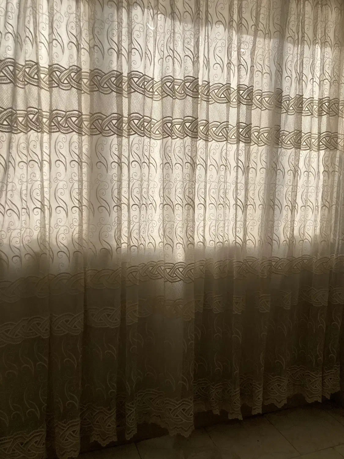 پرده|پرده، رانر، رومیزی|تهران, شهرک فردوس (حسینی)|دیوار