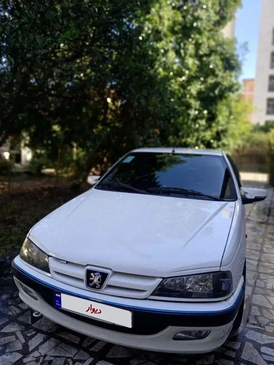 پژوپارس بدونه رنگ و فوق‌العاده سالم|خودرو سواری و وانت|محمودآباد, |دیوار