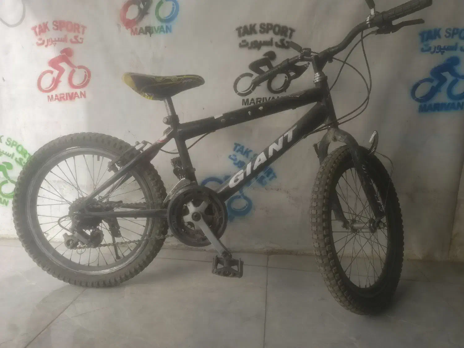دوچرخه دسته دوم بدون ایراد|دوچرخه، اسکیت، اسکوتر|مریوان, |دیوار