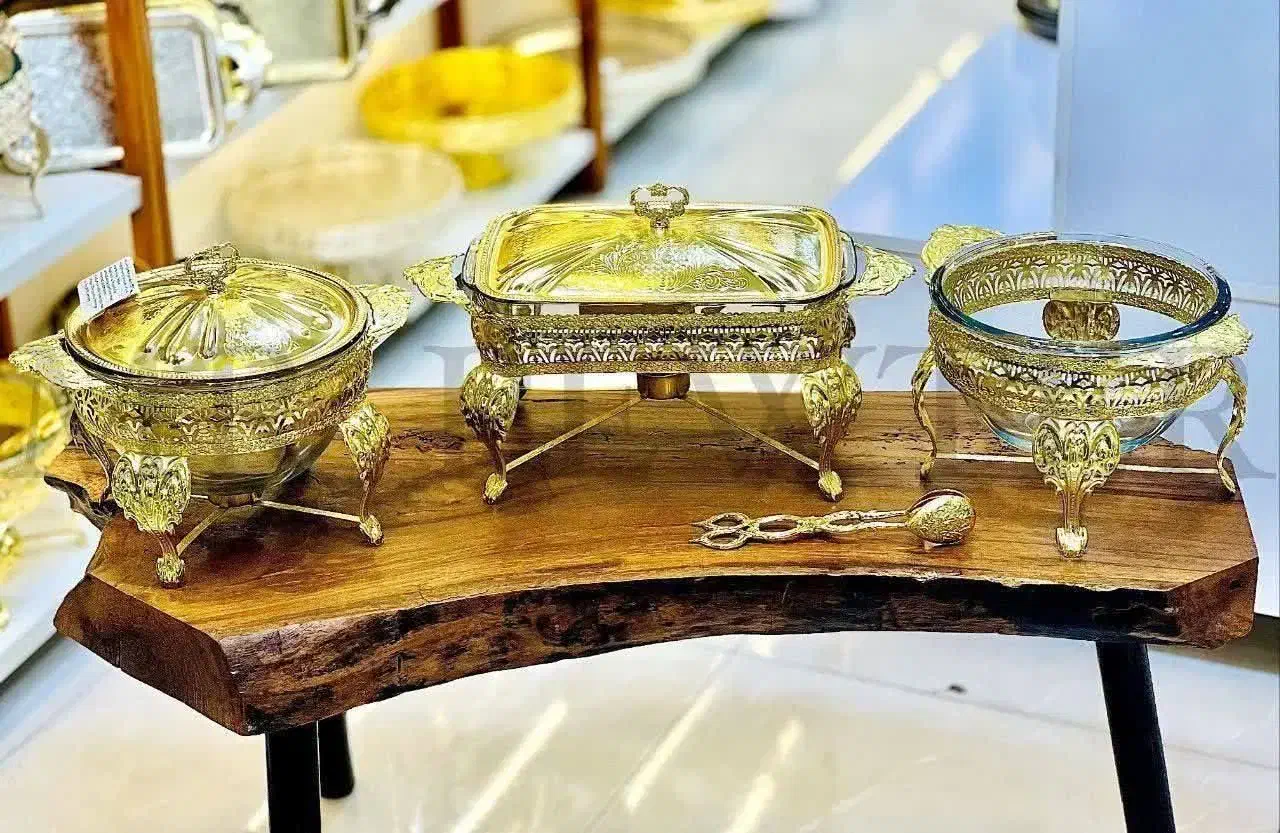 ست سوفله|ظروف سرو و پذیرایی|یاسوج, |دیوار