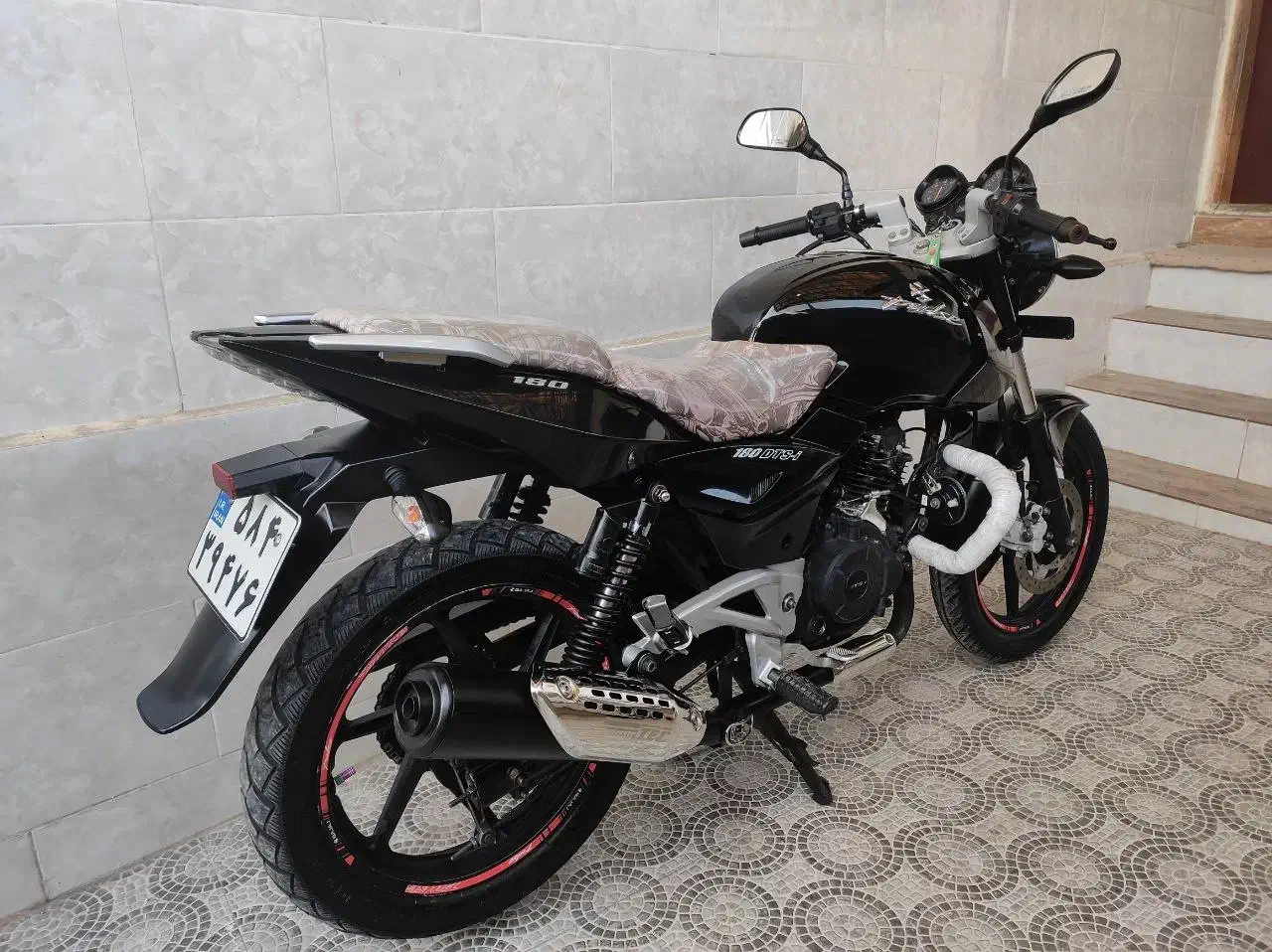 پالس یو جی فور 180 مدل 91|موتورسیکلت|لنگرود, |دیوار