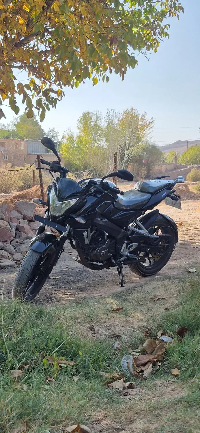 Ns200درحد بدون هزار خرج|موتورسیکلت|اسفراین, |دیوار