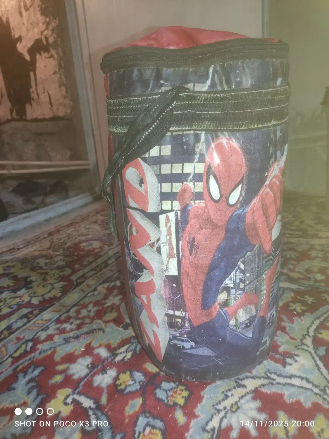 کیسه بوکس|تجهیزات ورزشی|کوهنانی, |دیوار