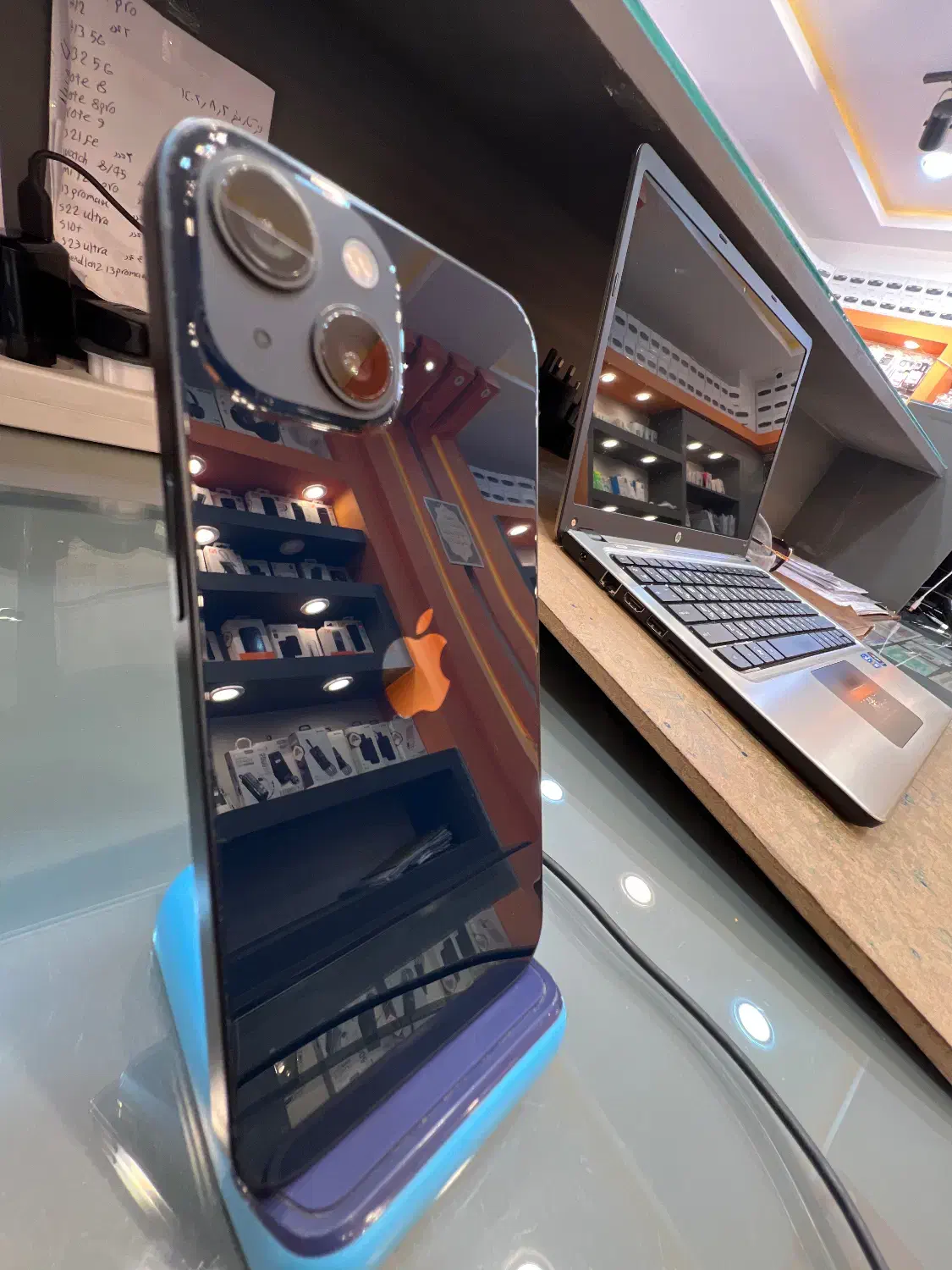 ایفون ۱۳نرمال در حد نو|موبایل|قشم, |دیوار