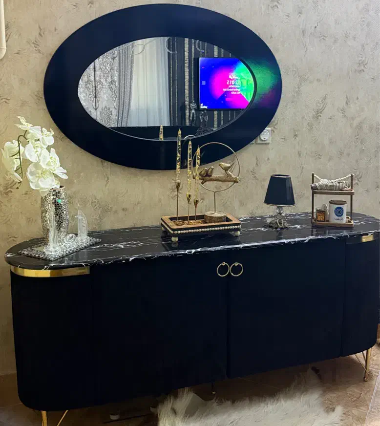 اینه کنسول|بوفه، ویترین، کنسول|بروجرد, |دیوار