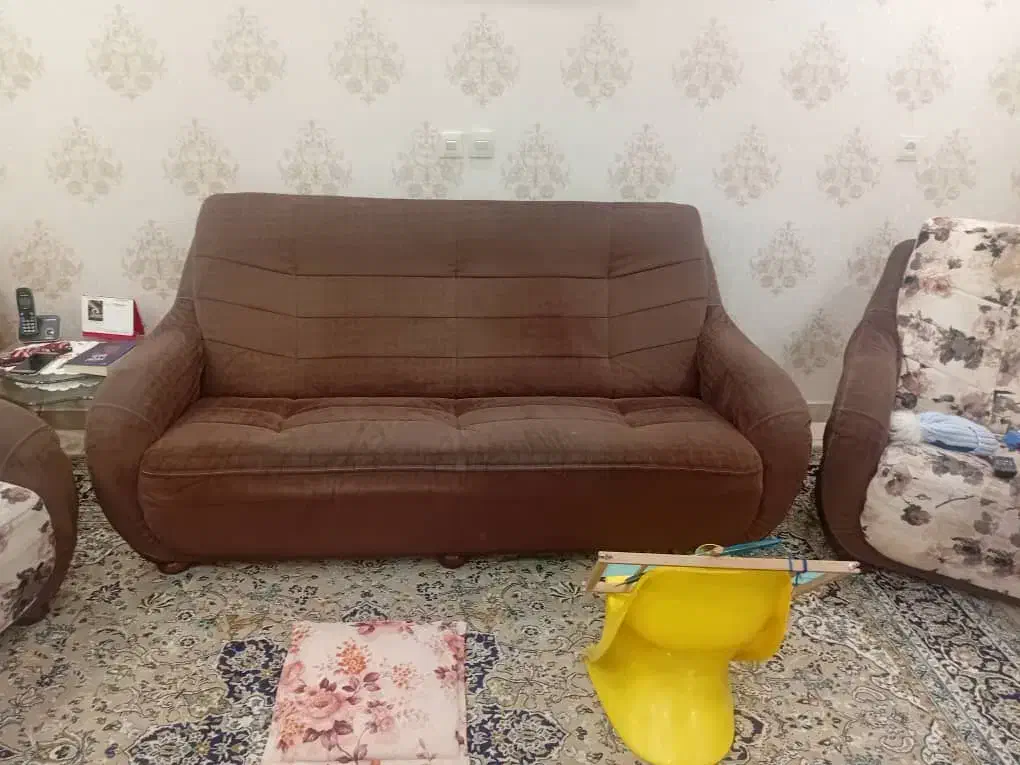 مبل راحتی|مبلمان خانگی و میز عسلی|کرج, اکبرآباد|دیوار