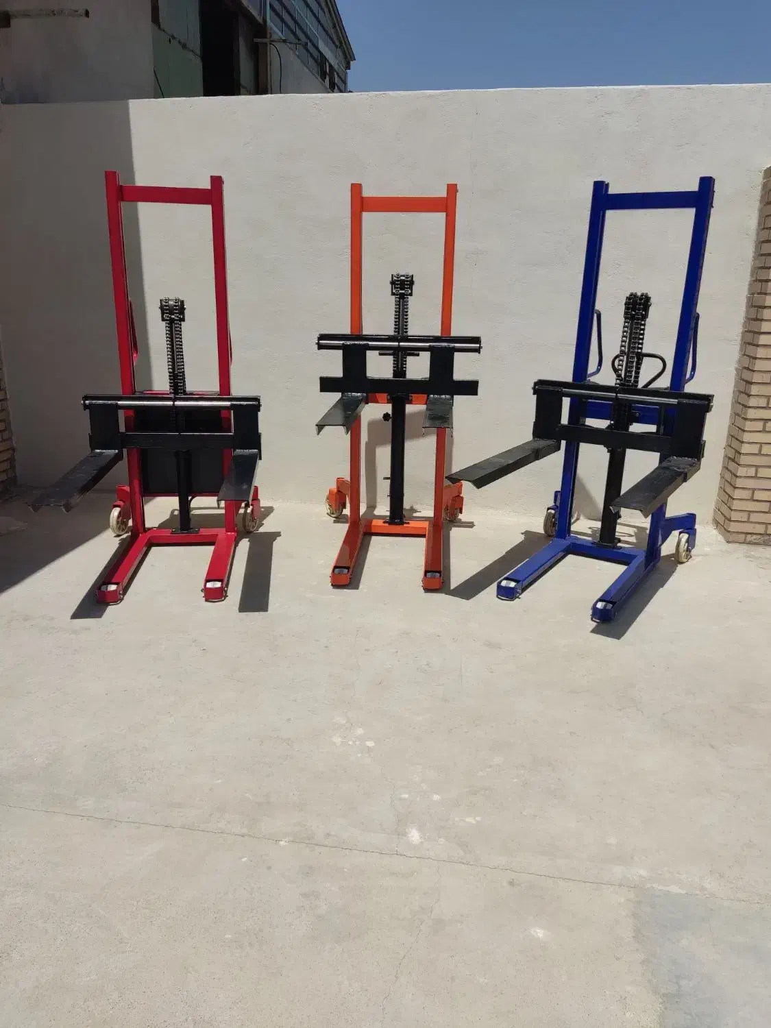 تولید انواع استاکر دستی،استاکربرقی،جک پالت،لیفتراک|ماشین‌آلات صنعتی|رباط‌کریم, نصیرشهر|دیوار