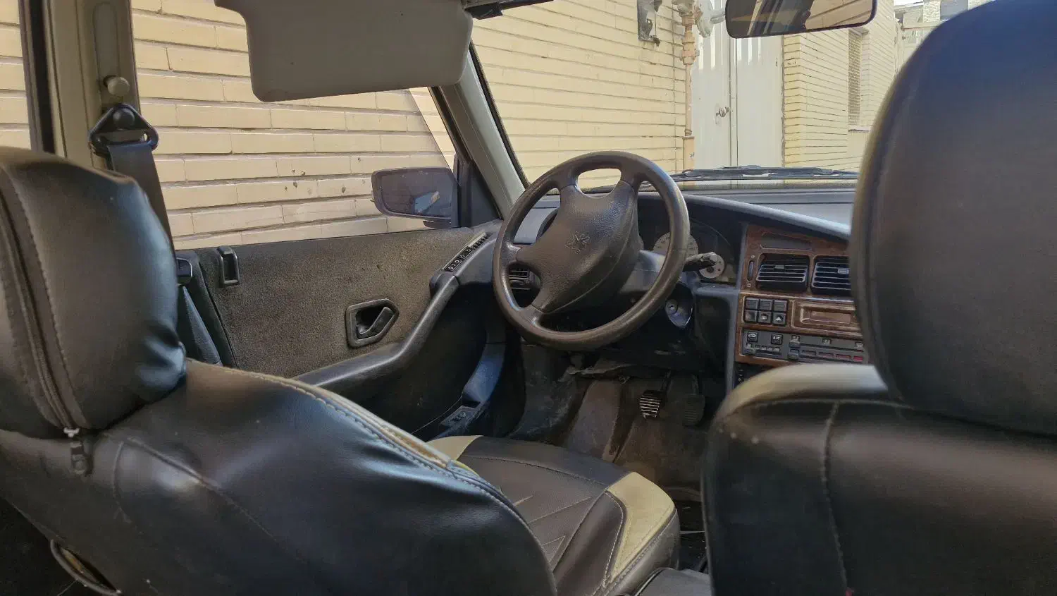 پژوپارس ساده تمیز|خودرو سواری و وانت|اصفهان, حسین‌آباد|دیوار