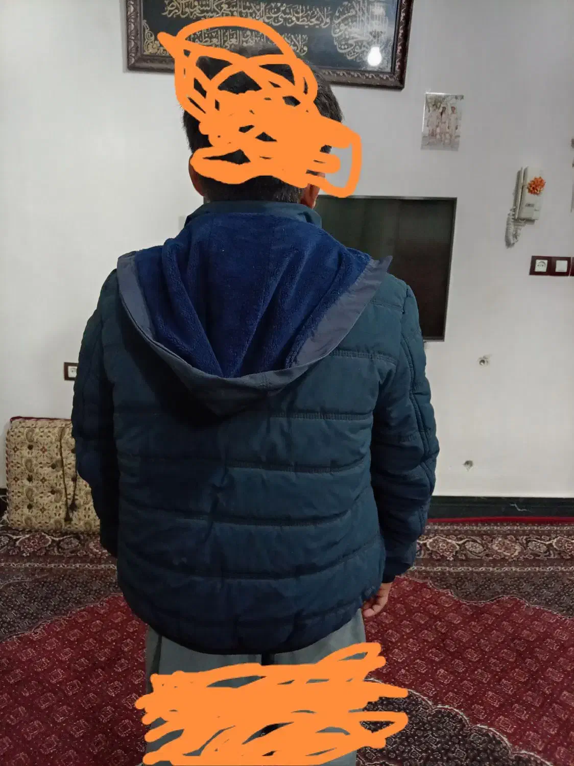 کاپشن بچه گانه|کفش و لباس بچه|سنندج, |دیوار