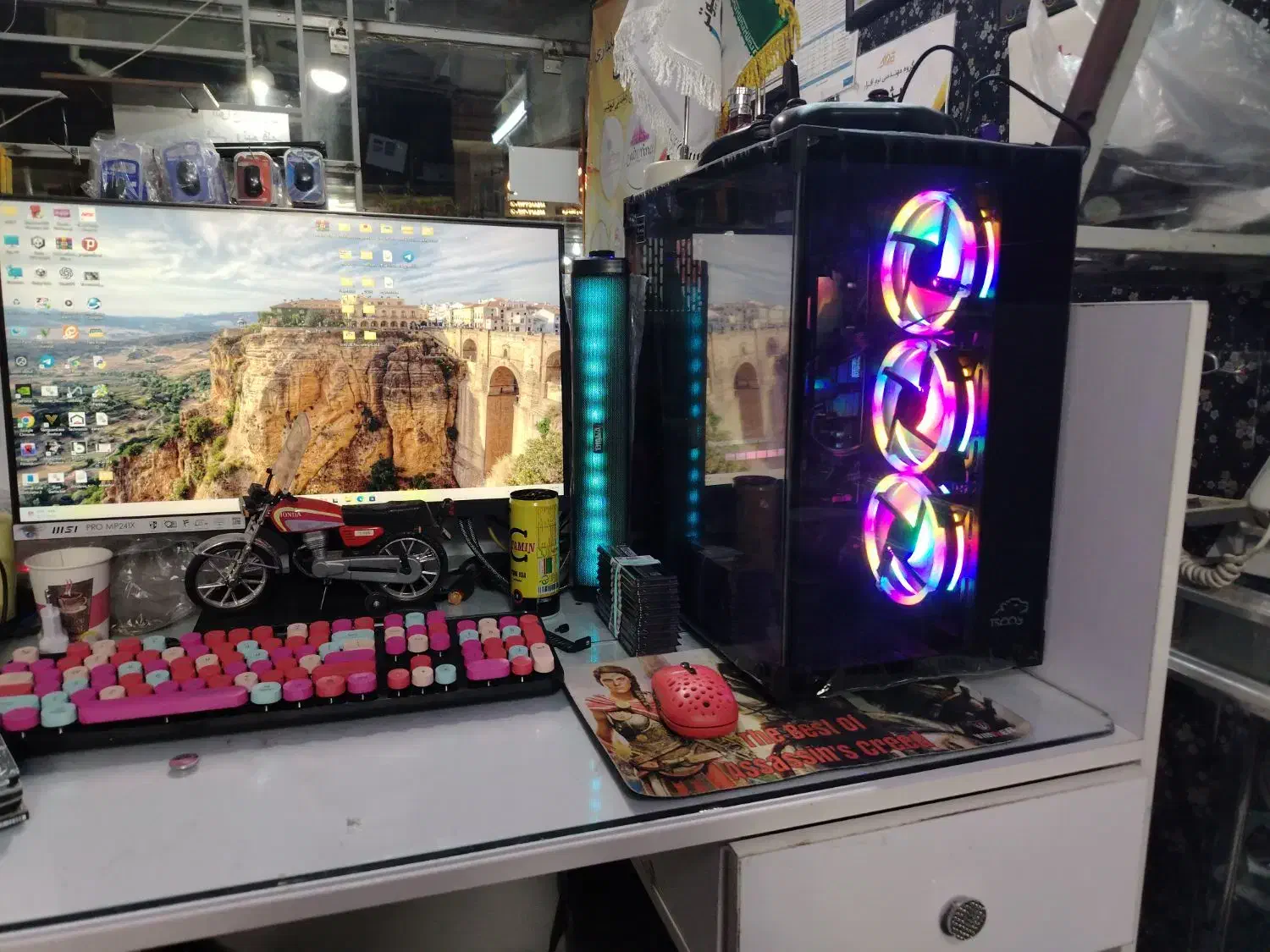 کامپیوتر بازی 20پیش بده بقیش|رایانه رومیزی|یزد, |دیوار