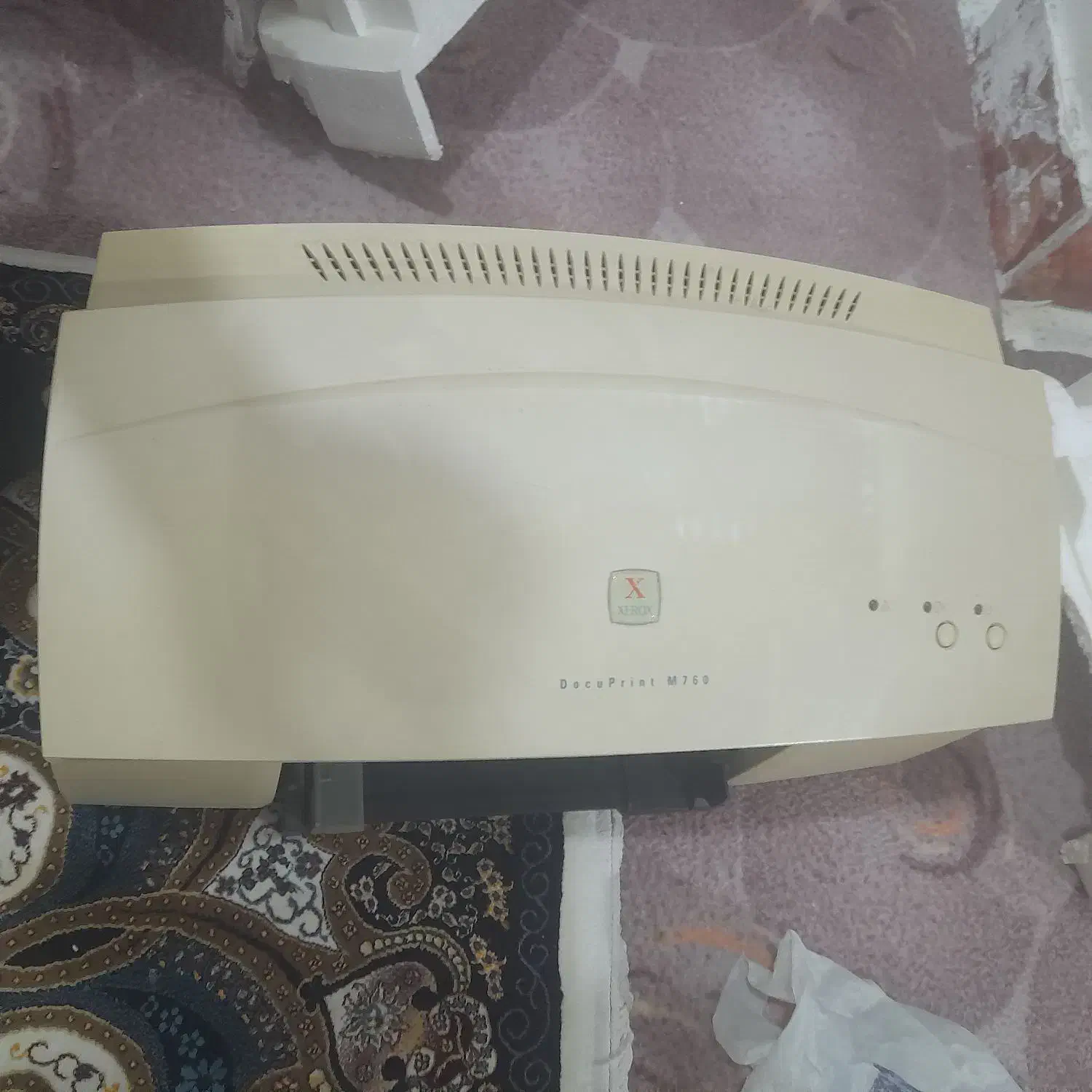 پیرینترXEROXM760|پرینتر، اسکنر، کپی، فکس|فردیس, شهرک شهید حسینی|دیوار