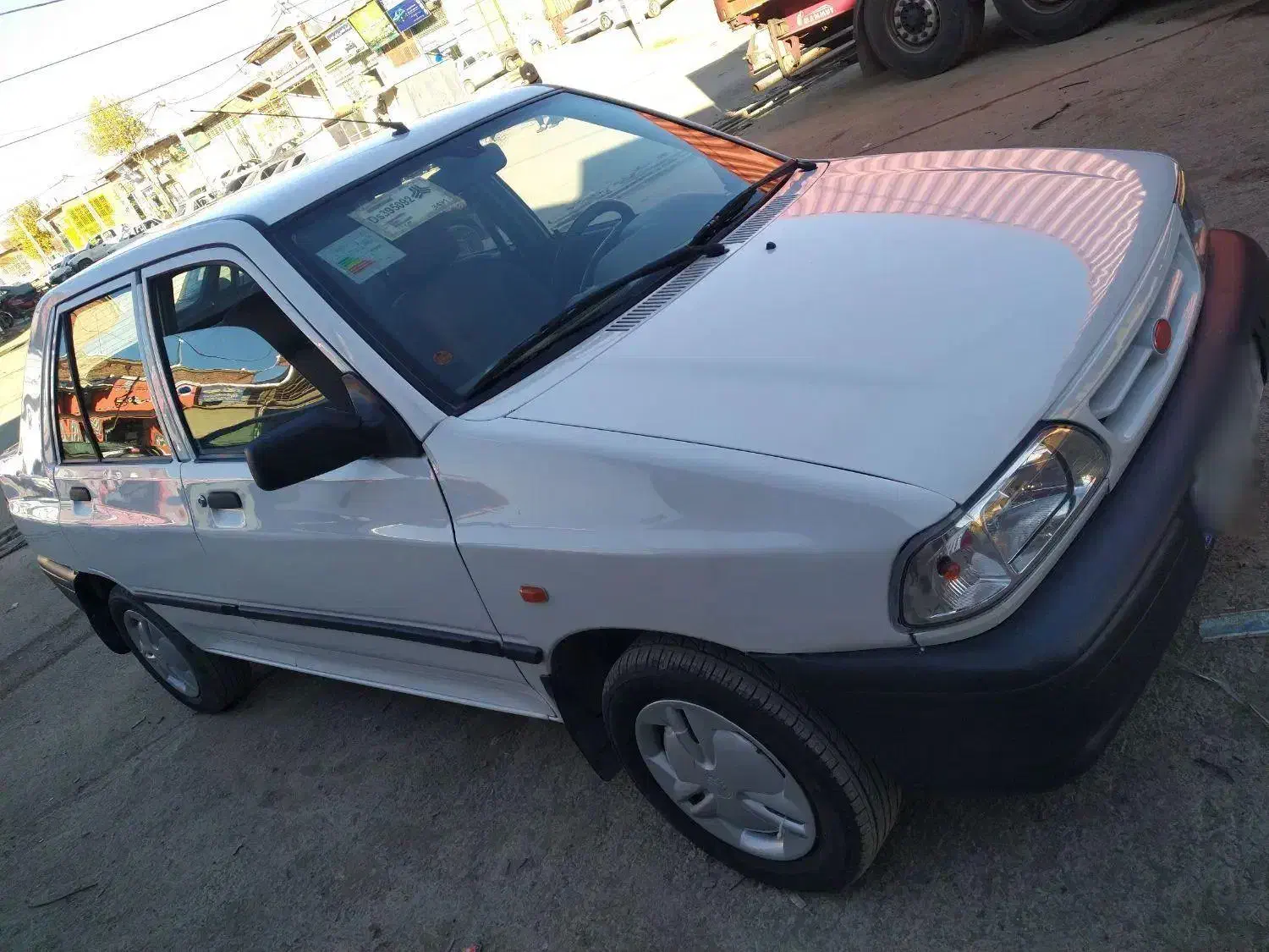 پراید مدل 98 کاملا سالم|خودرو سواری و وانت|مریوان, |دیوار