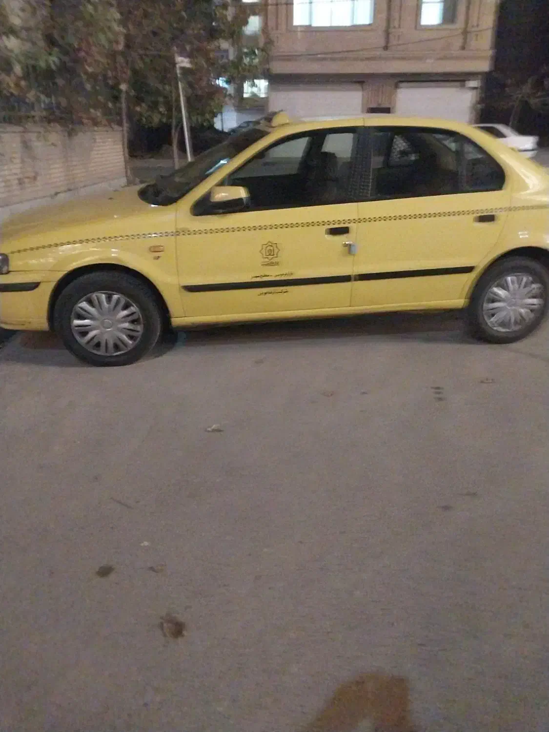 سمند تاکسی|خودرو سواری و وانت|مشهد, پنجتن|دیوار