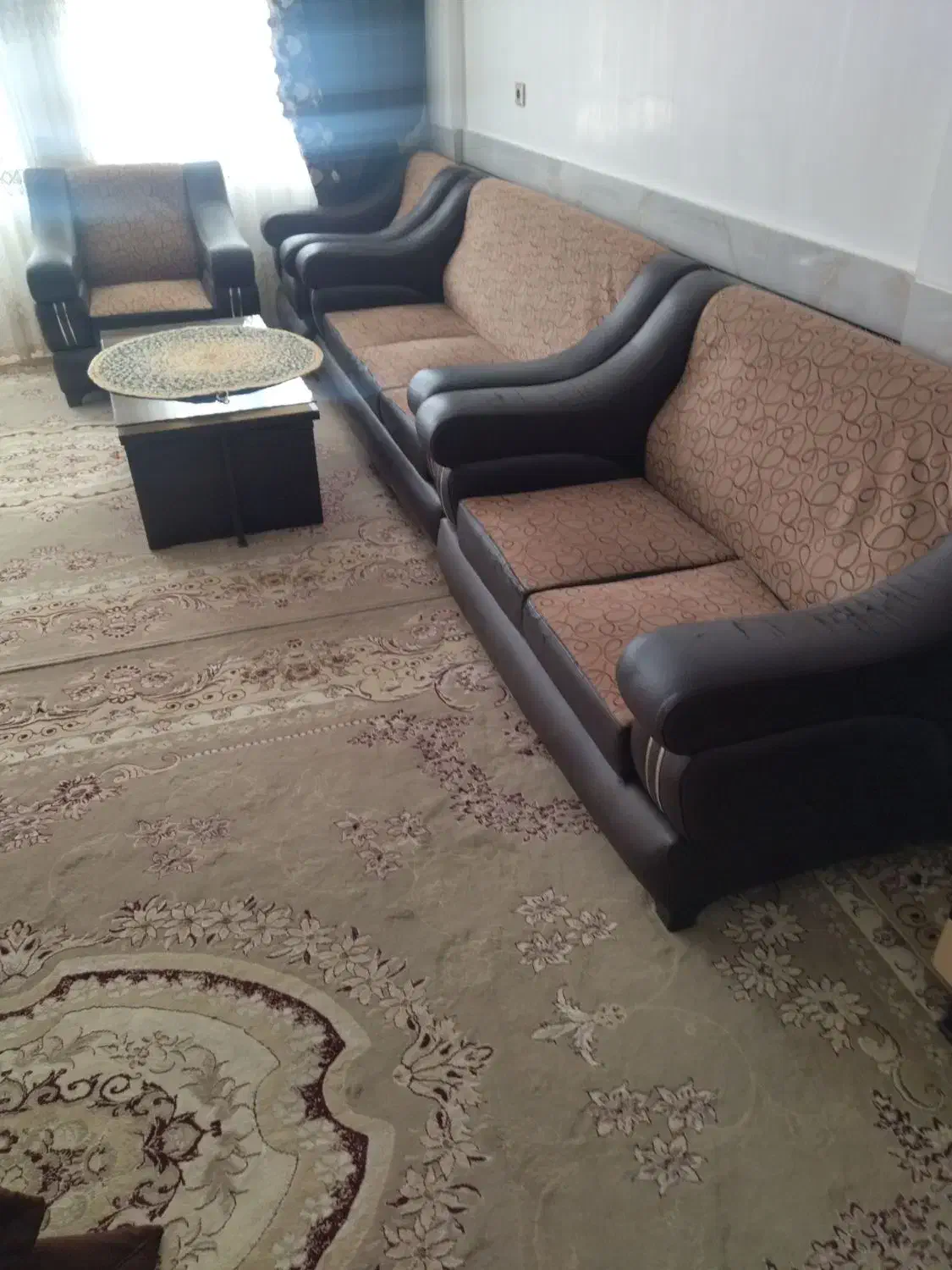 قالی و مبل|فرش|مبارکه, |دیوار