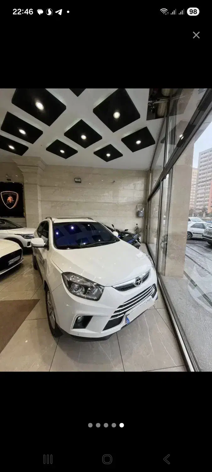 جک s5 مدل 96|خودرو سواری و وانت|تبریز, |دیوار