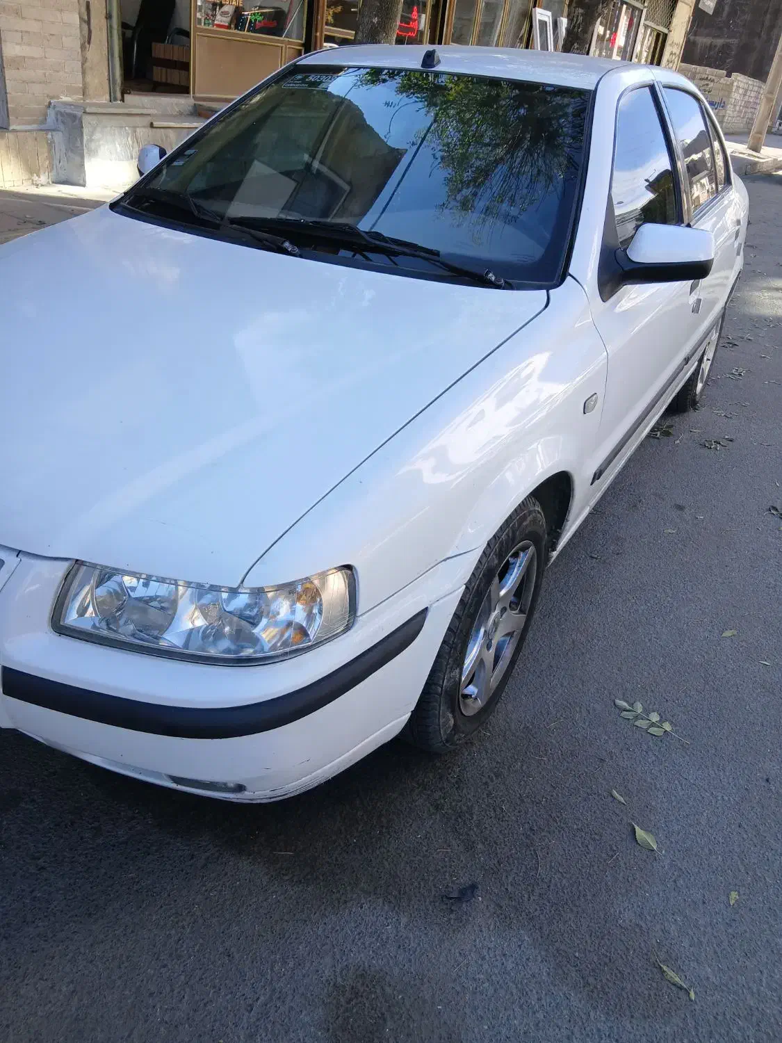 سمند مدل۸۹دوگانه سوز کارخانه|خودرو سواری و وانت|بانه, |دیوار