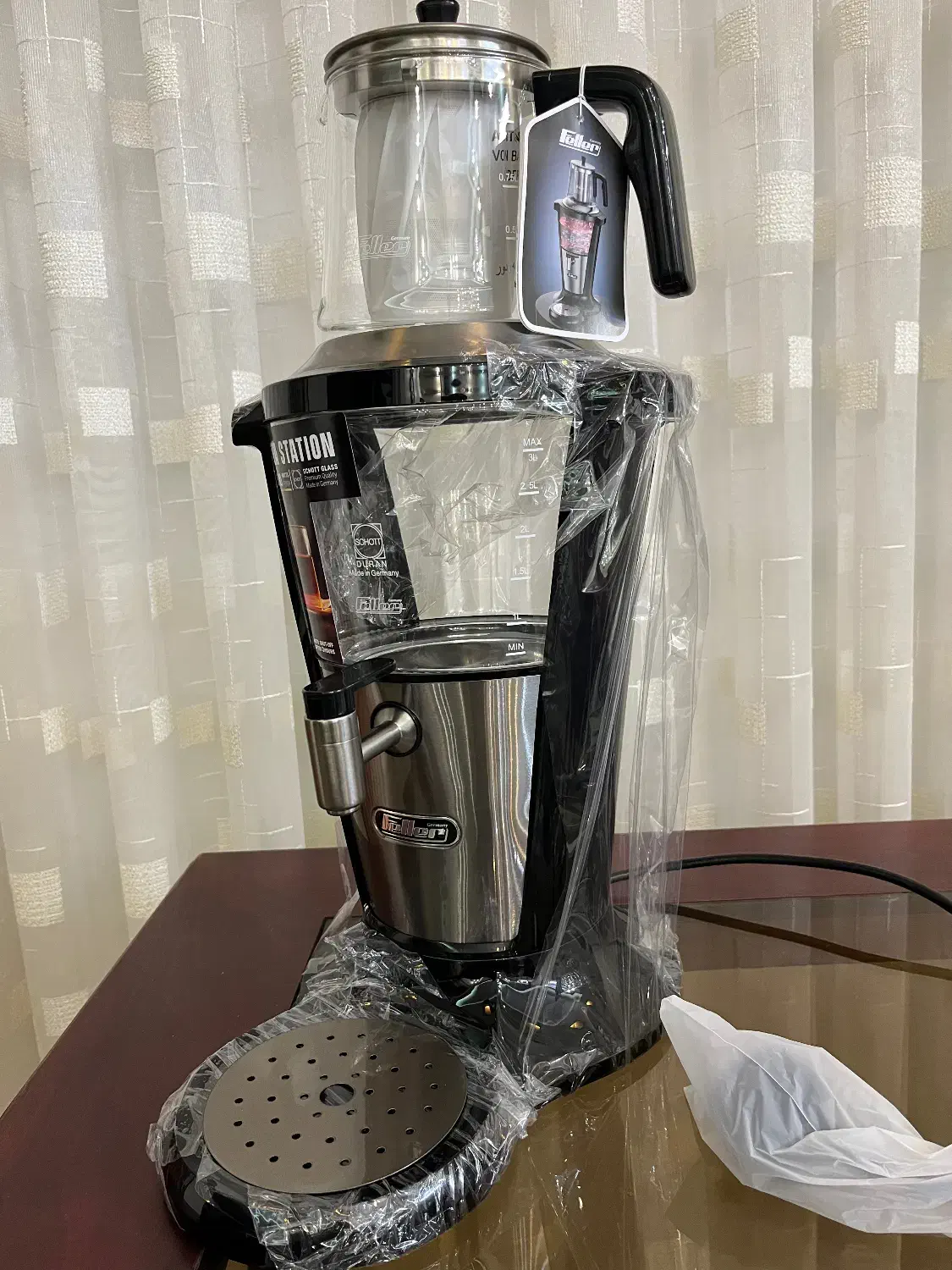 چای ساز سماوری فلر اورجینال|سماور، چایساز، قهوهساز|قزوین, |دیوار