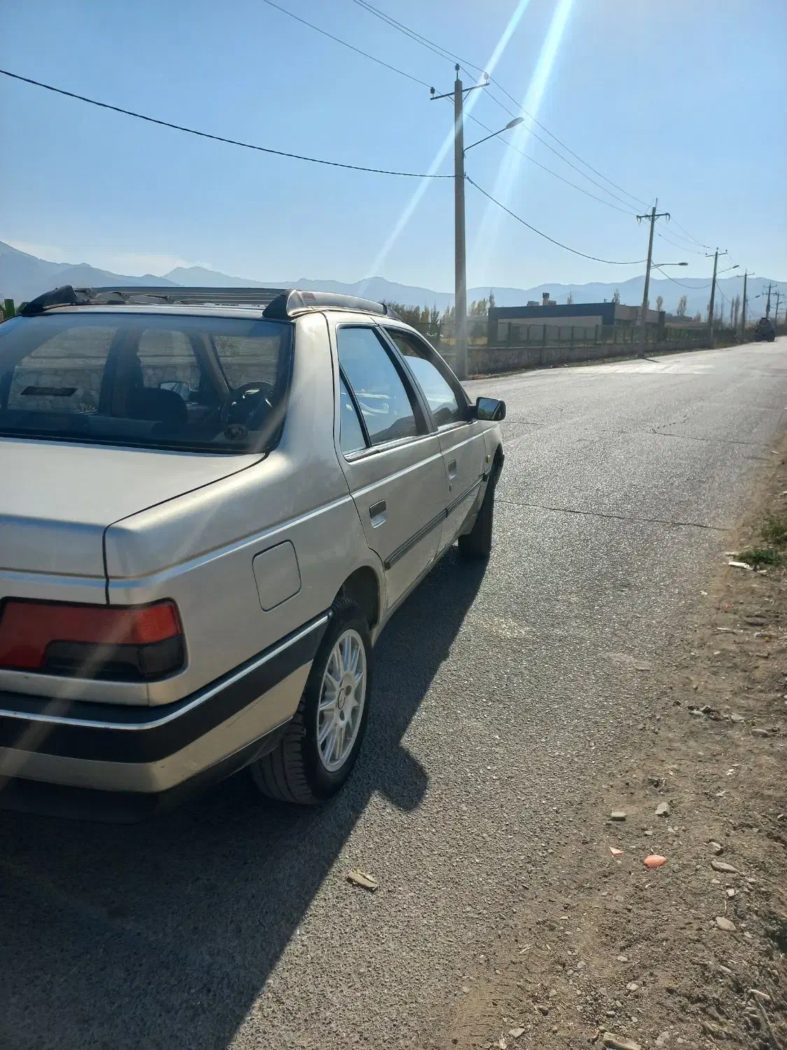 ۴۰۵ دوگانه مدل ۸۹ سفارشی|خودرو سواری و وانت|قروه, |دیوار