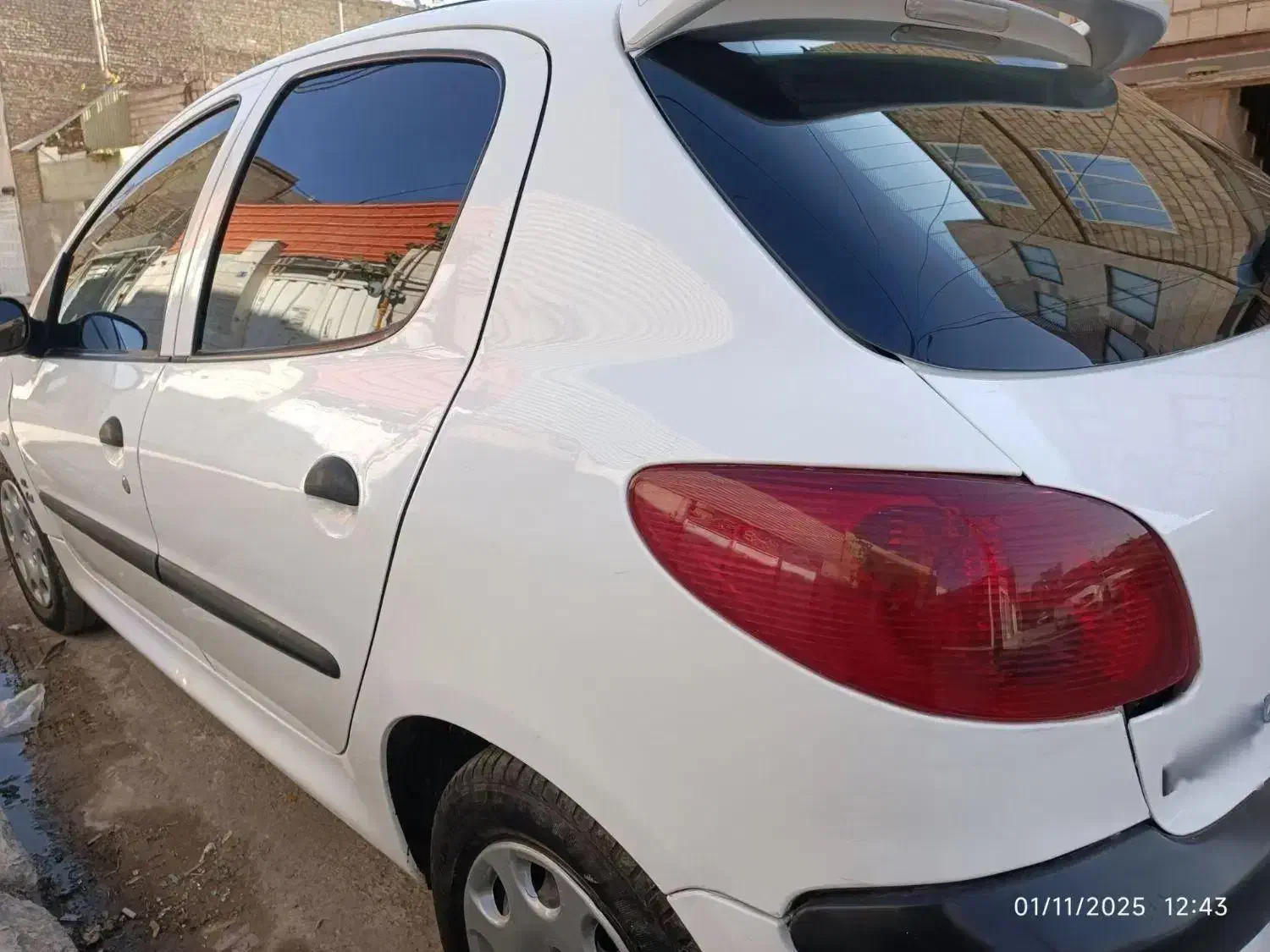 ۲۰۶تیپ۲ مدل۹۹|خودرو سواری و وانت|مشهد, بهمن|دیوار