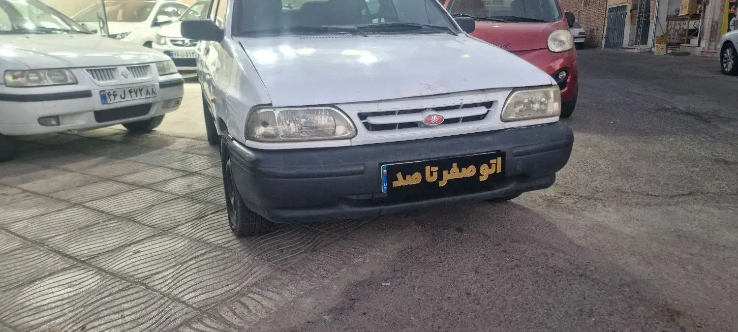 پراید ۱۳۱ ارزون مدل۹۶|خودرو سواری و وانت|یزد, |دیوار