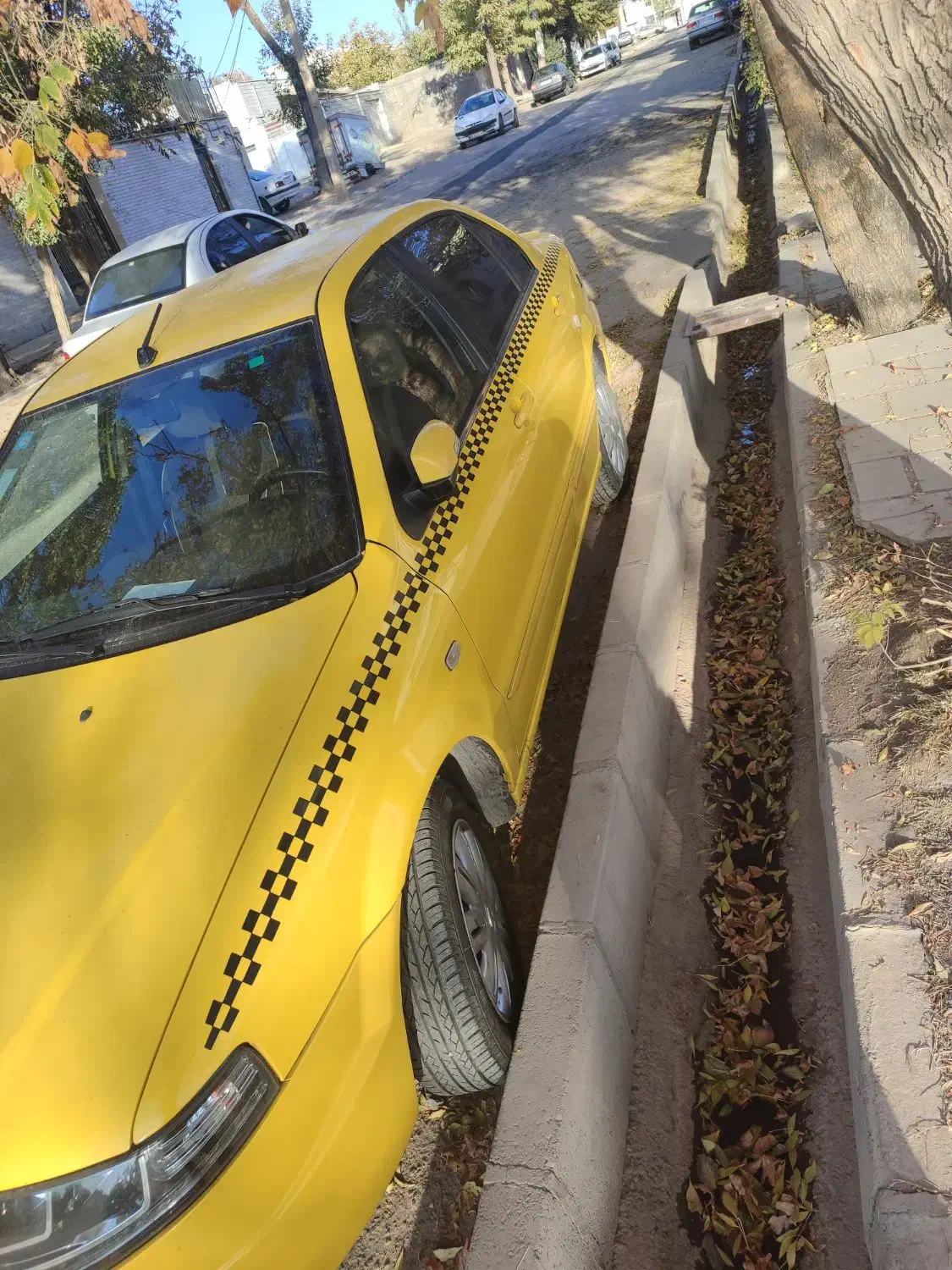 تاکسی سمند سورن گردشی|خودرو سواری و وانت|زنجان, |دیوار