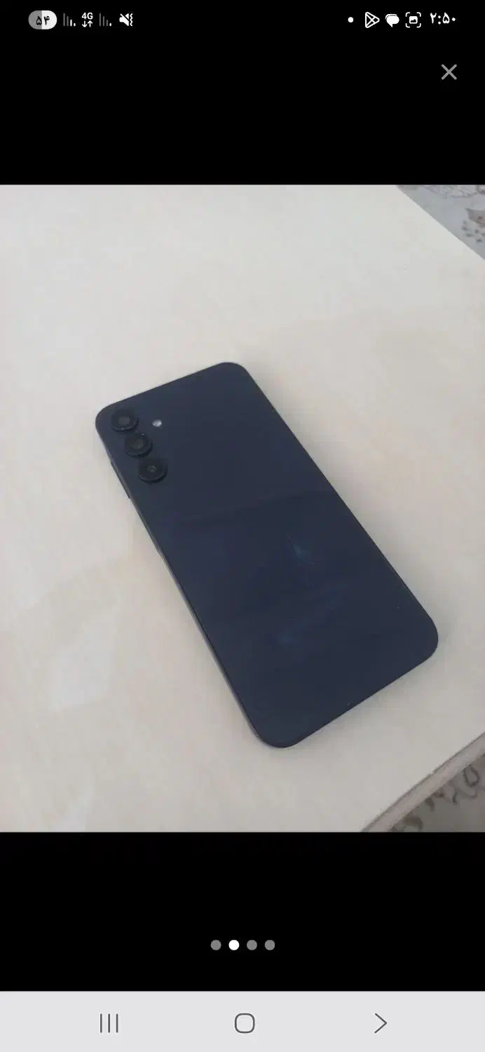 گوشی آ۱۵ سامسونگ|موبایل|فولادشهر, B2|دیوار