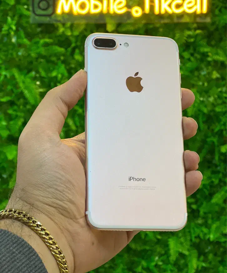 گوشی IPhone 7 Plus حافظه 128 گیگ  بسیار تمیز درحد|موبایل|رشت, نیروی دریایی|دیوار