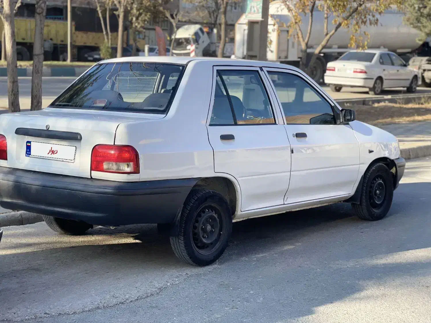 پراید مدل95رخ1400|خودرو سواری و وانت|پیرانشهر, |دیوار