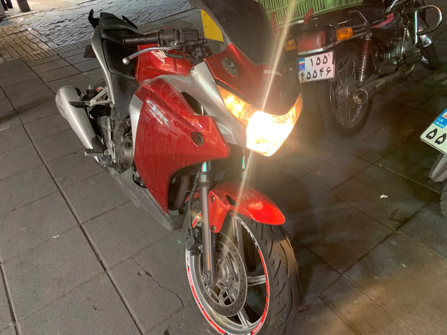 Cbr 250|موتورسیکلت|تهران, امیر بهادر|دیوار