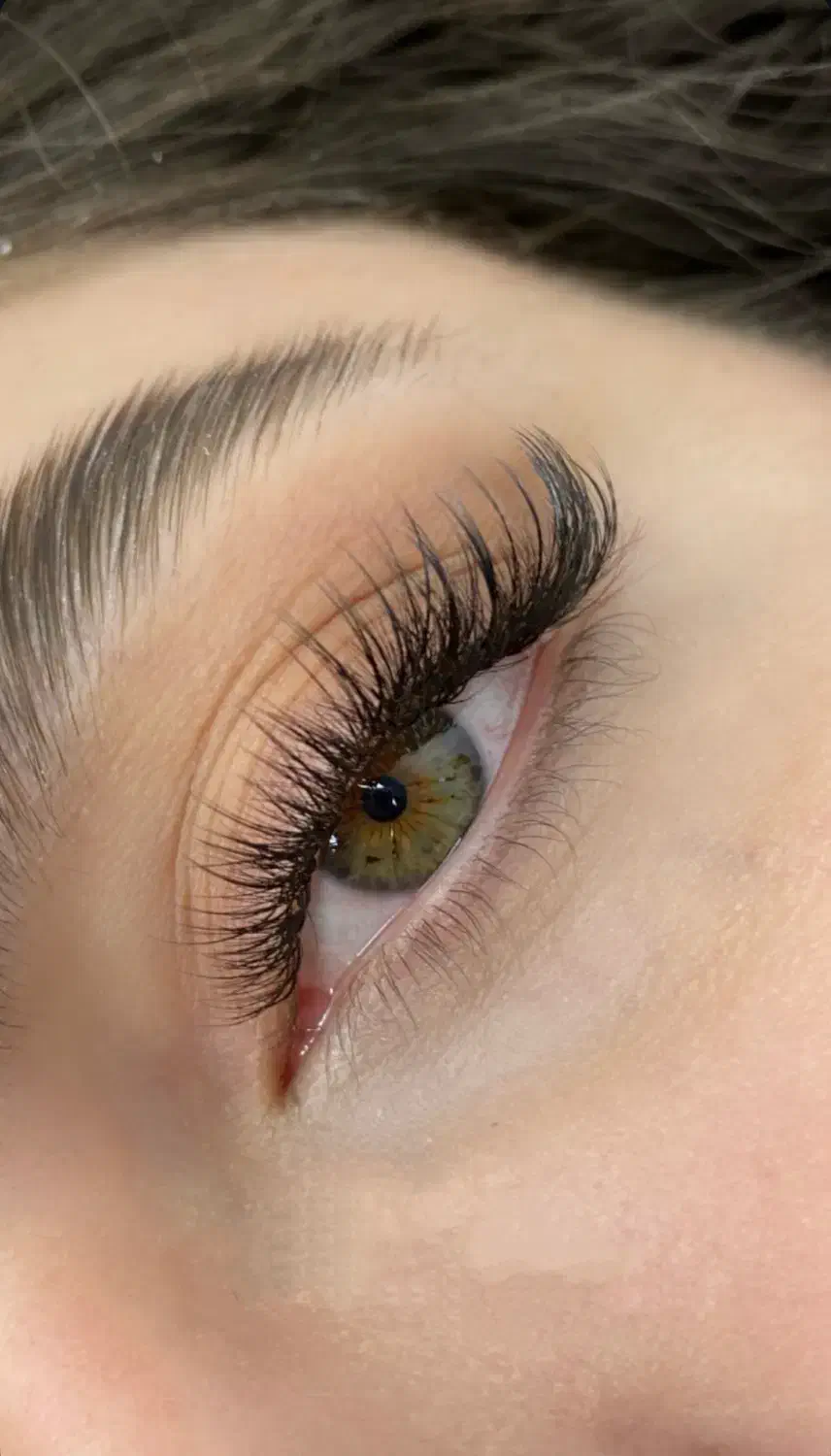 اکستنش مژه در لاهیجان با ۲۰٪تخفیف|خدمات آرایشگری و زیبایی|لاهیجان, گلستان|دیوار