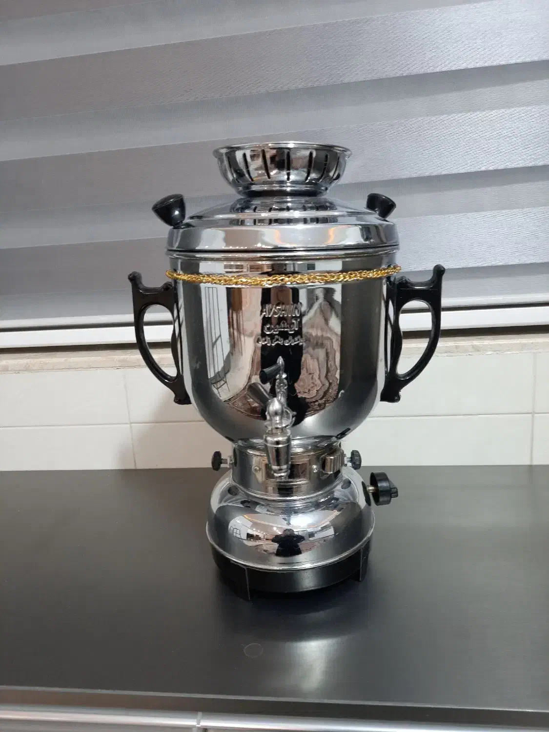 سماور گازی|سماور، چایساز، قهوهساز|بهاباد, |دیوار