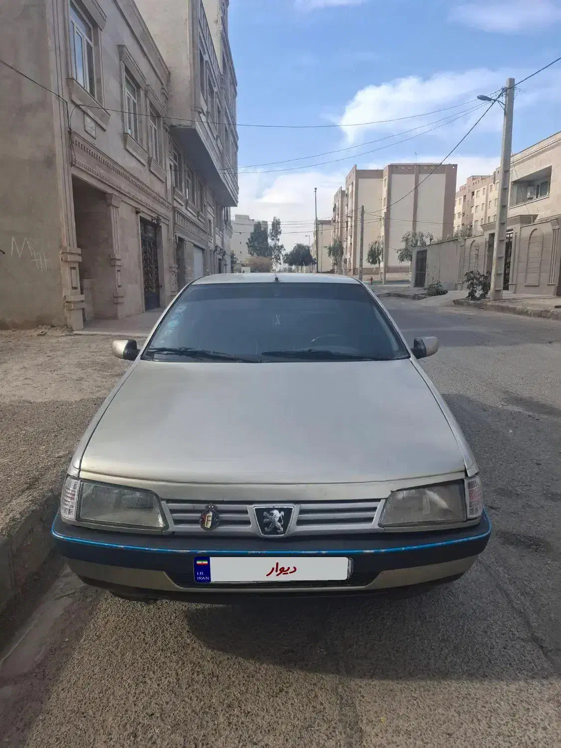 پژو ۴۰۵ دوگانه|خودرو سواری و وانت|ساوه, |دیوار