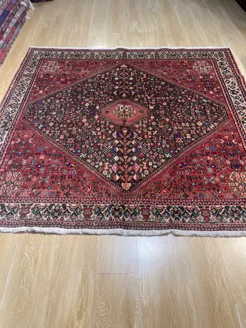 قالیچه مربع اباده|فرش|تهران, سلسبیل شمالی|دیوار