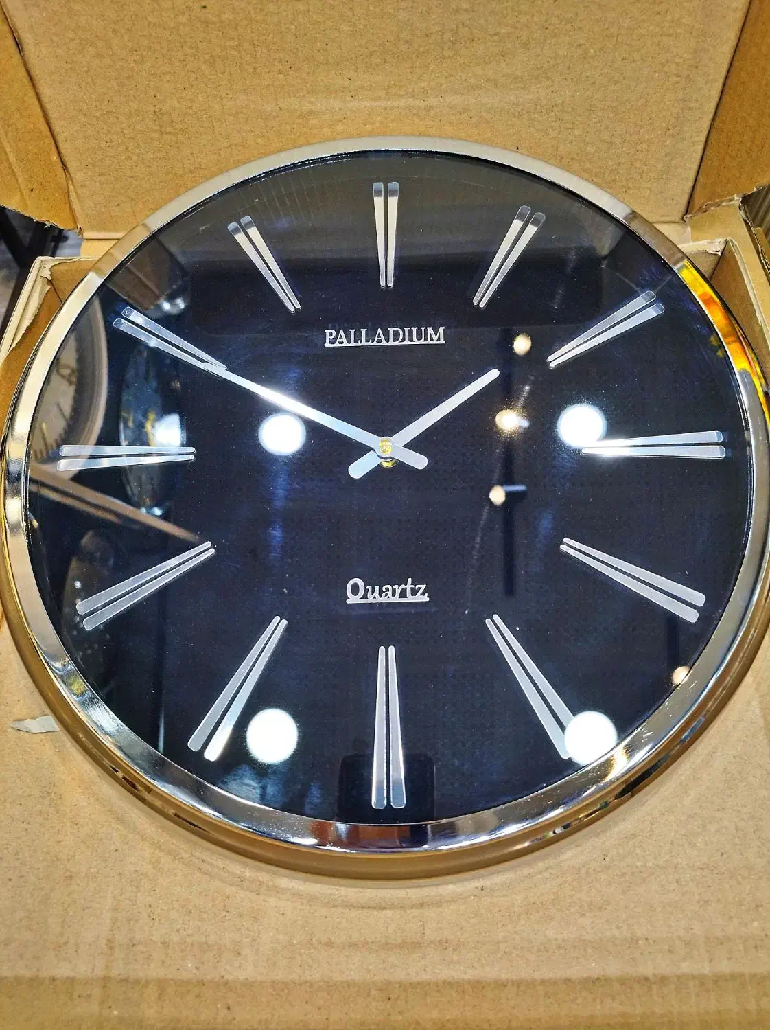 ساعت استیل|ساعت دیواری و تزئینی|فردیس, فردیس|دیوار