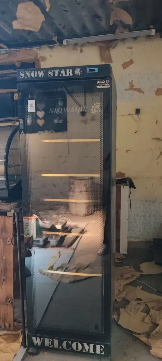 یخچال بلک ایستاده کم کار|کافیشاپ و رستوران|ایرانشهر, |دیوار