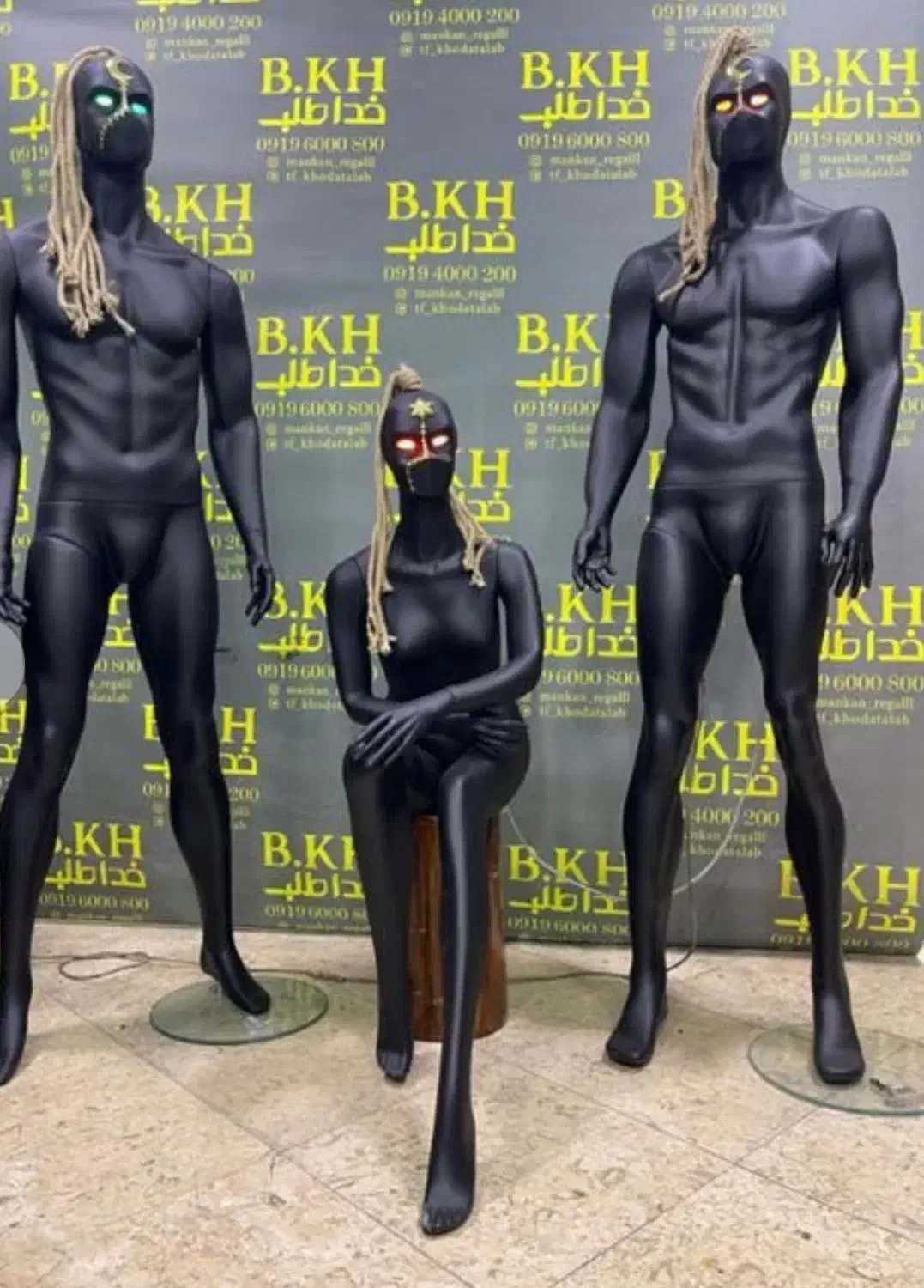 مانکن سامورایی مردانه|فروشگاه و مغازه|کازرون, |دیوار