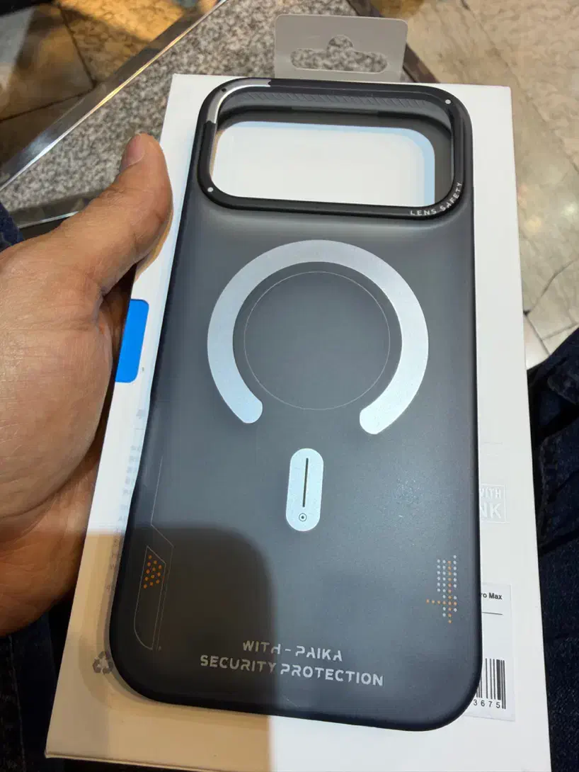 کیس ( قاب ) ایفون ۱۷ پرو مکس|لوازم جانبی موبایل و تبلت|مشهد, احمدآباد|دیوار