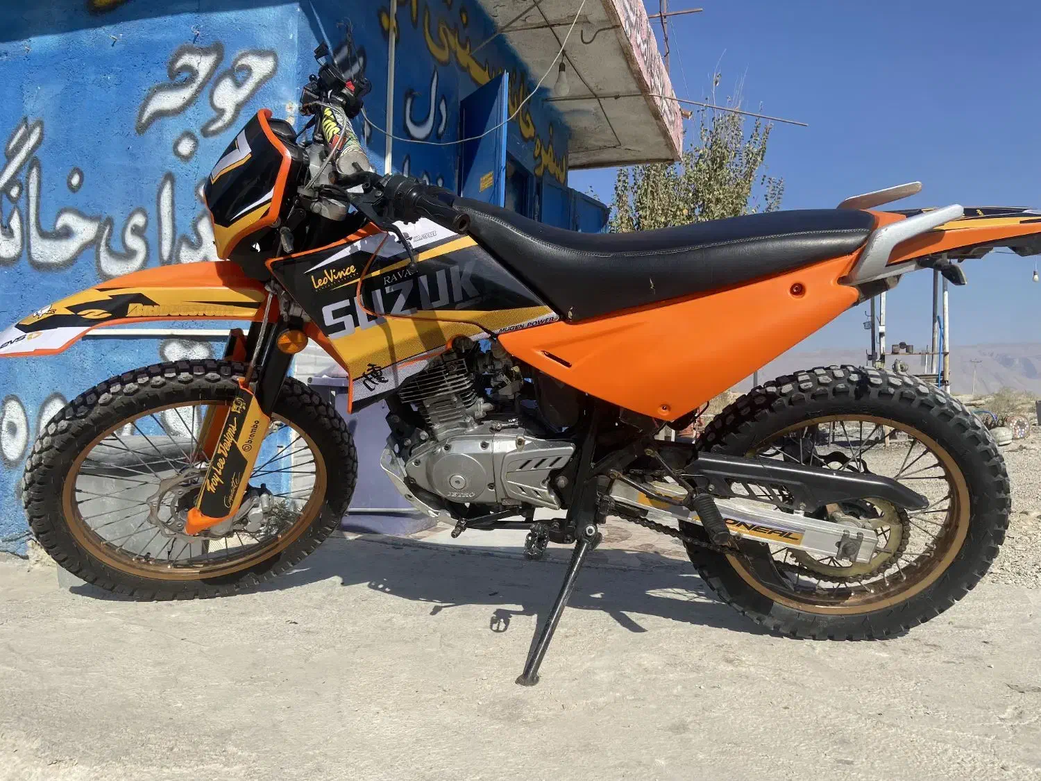 تریل روان|موتورسیکلت|فیروزآباد (فارس), |دیوار