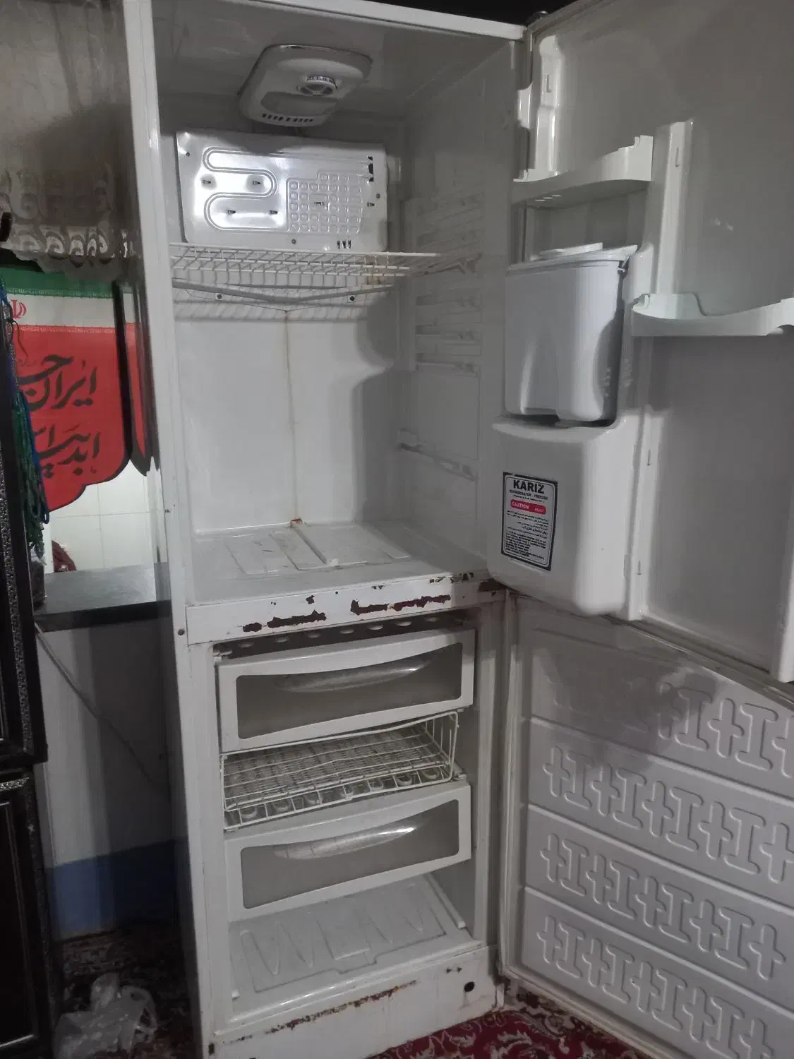 یخچال|یخچال و فریزر|قم, شهرک فاطمیه|دیوار