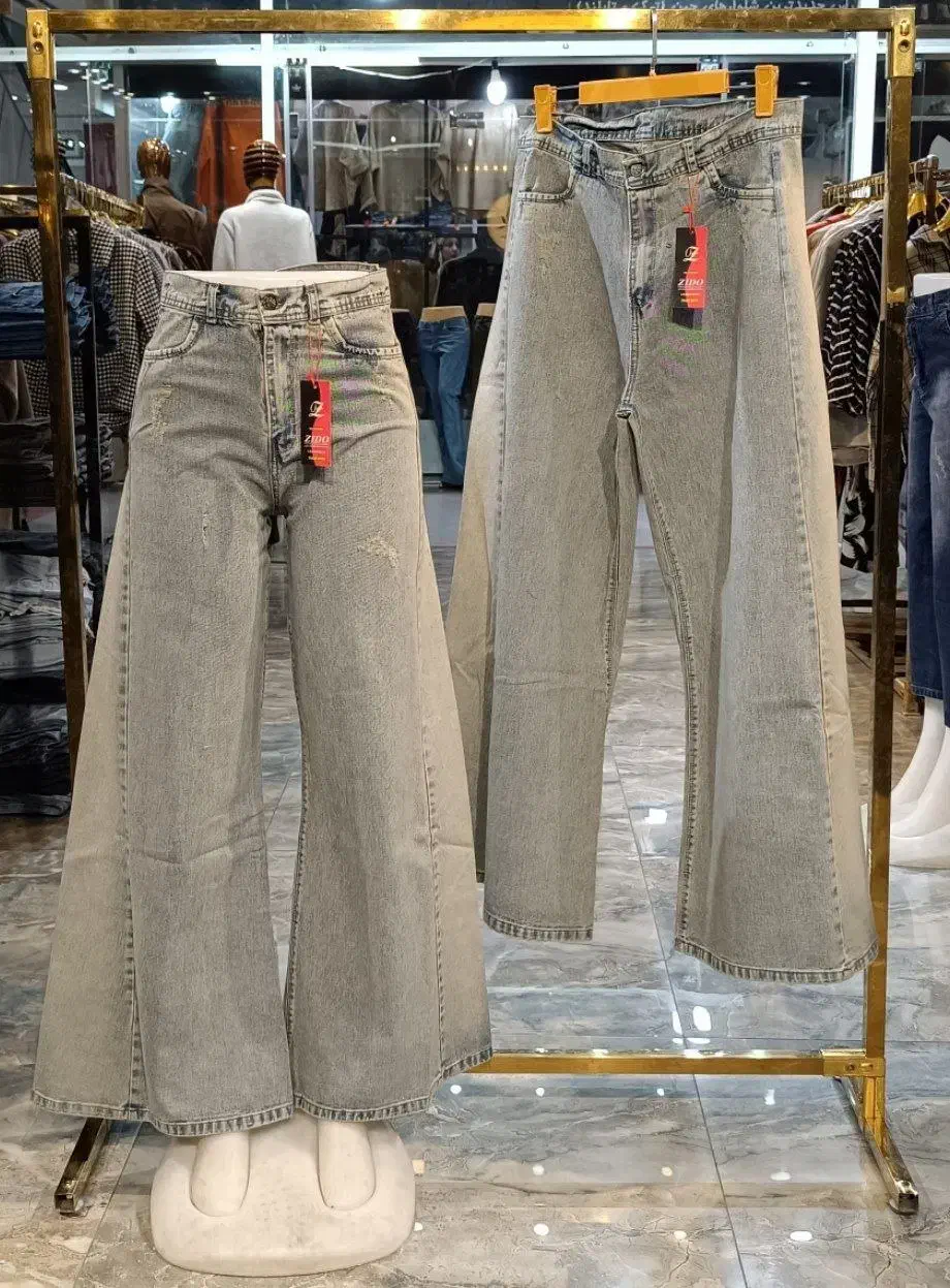 شلوار لی شافل فول بگ|لباس|هندیجان, |دیوار