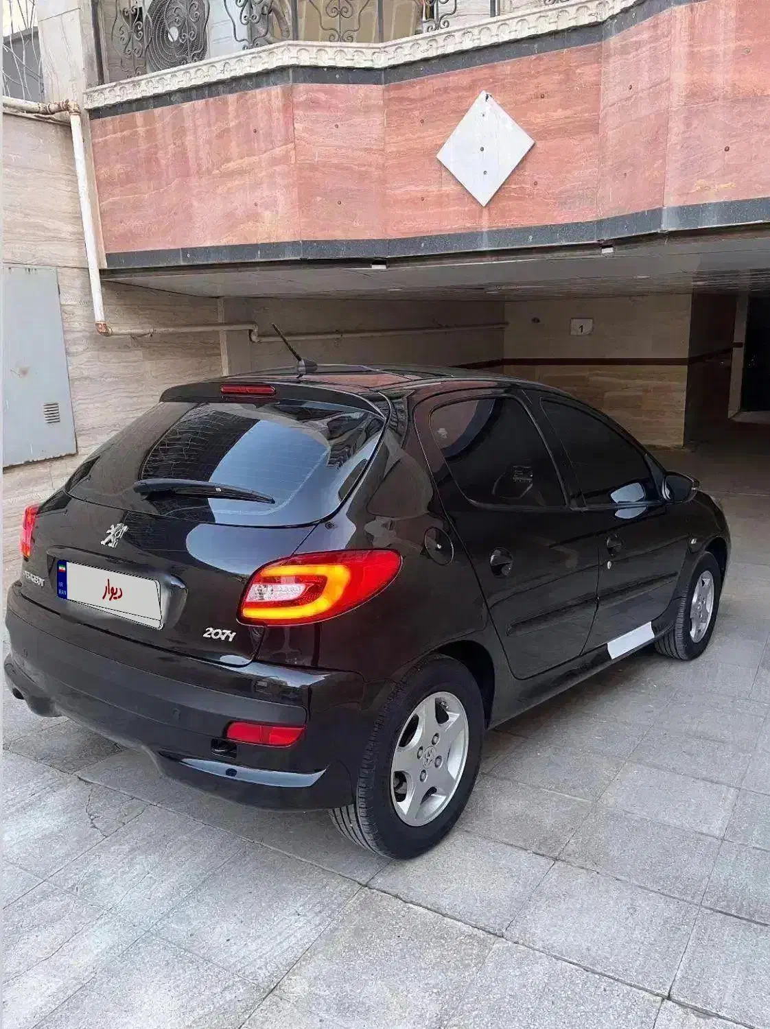 پژو ۲۰۷ پانا ۸۵گانه مدل ۴۰۲|خودرو سواری و وانت|اهواز, کیانپارس |دیوار