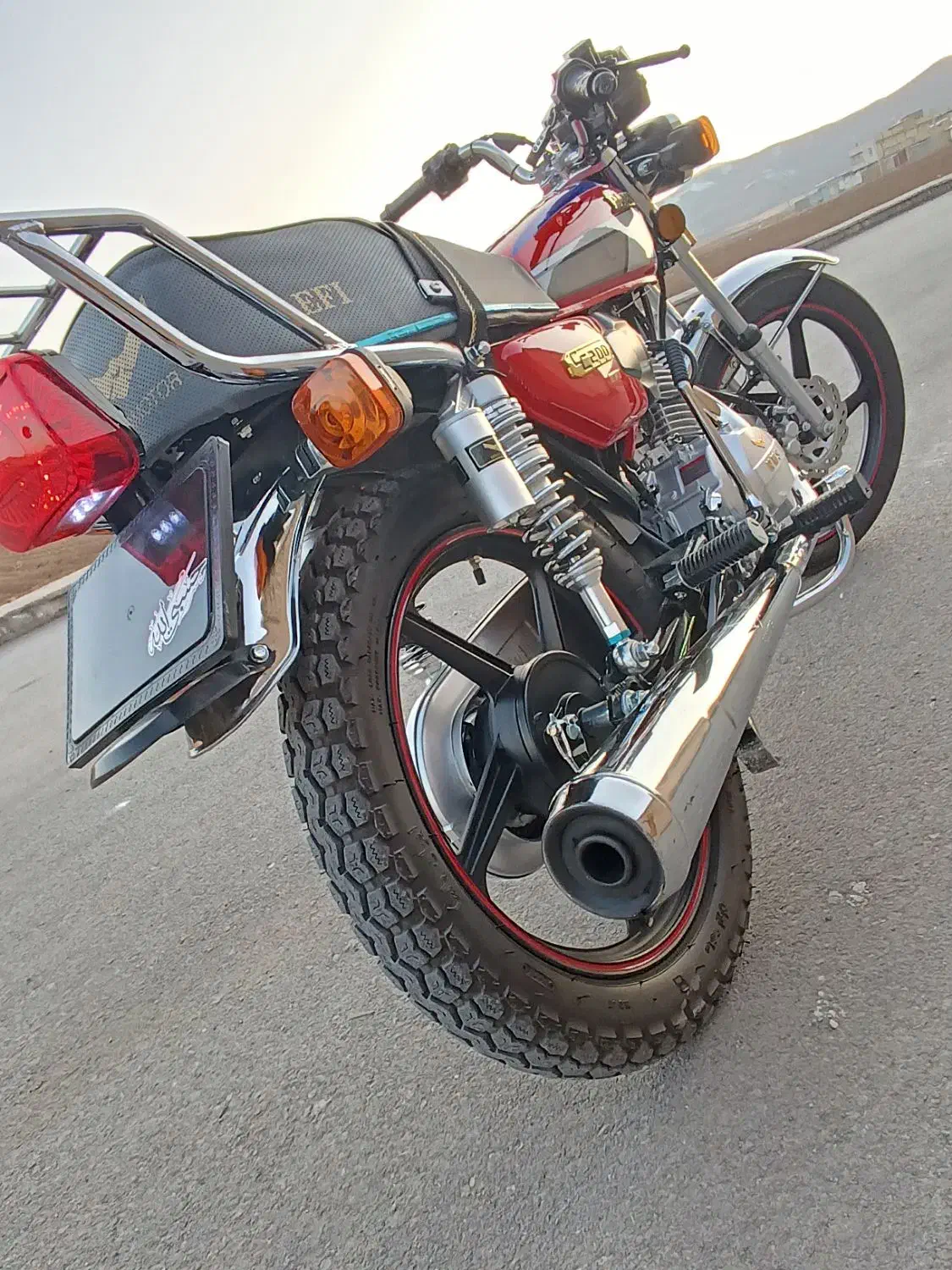 200پرواز|موتورسیکلت|شهرکرد, |دیوار