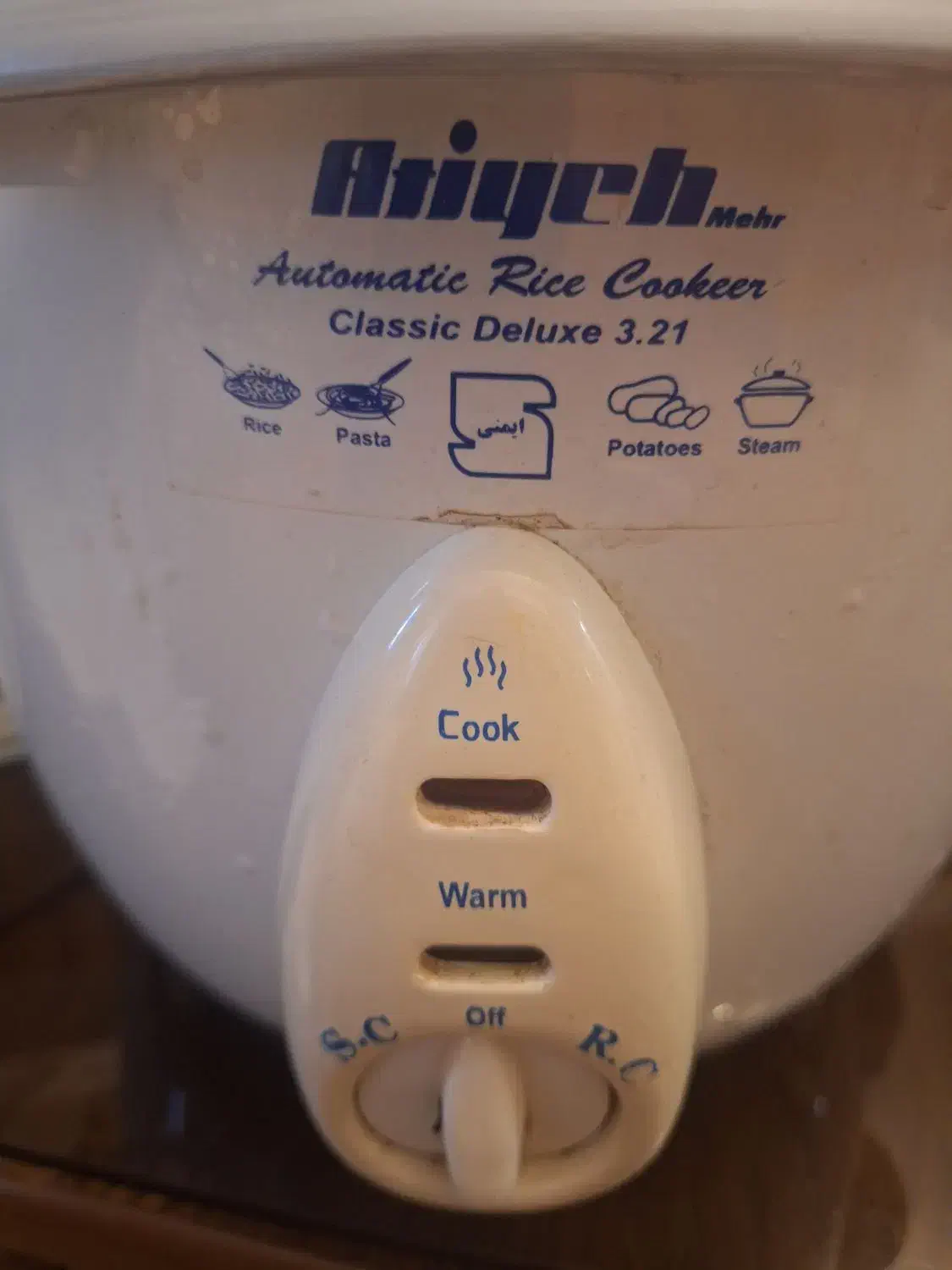 پلو پز استیل|اجاق گاز و لوازم برقی پختوپز|آستارا, |دیوار