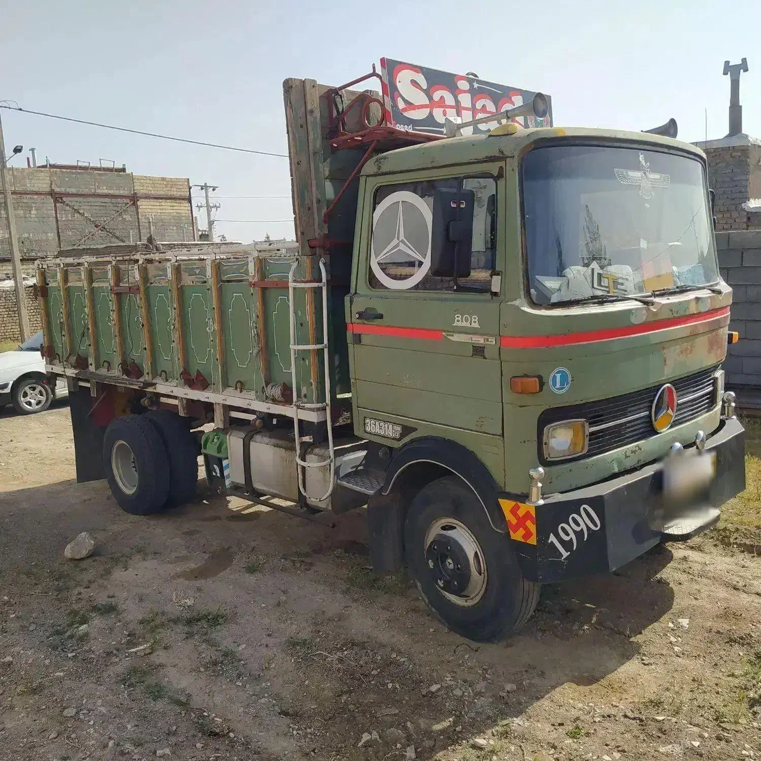 خاور۸۰۸|خودرو سنگین|زیرکوه, |دیوار